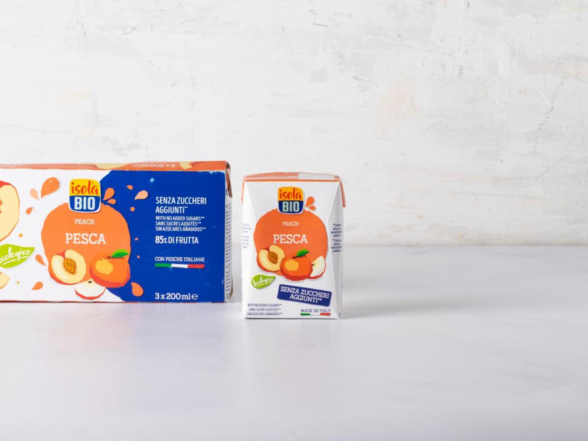 Succo alla pesca BIO