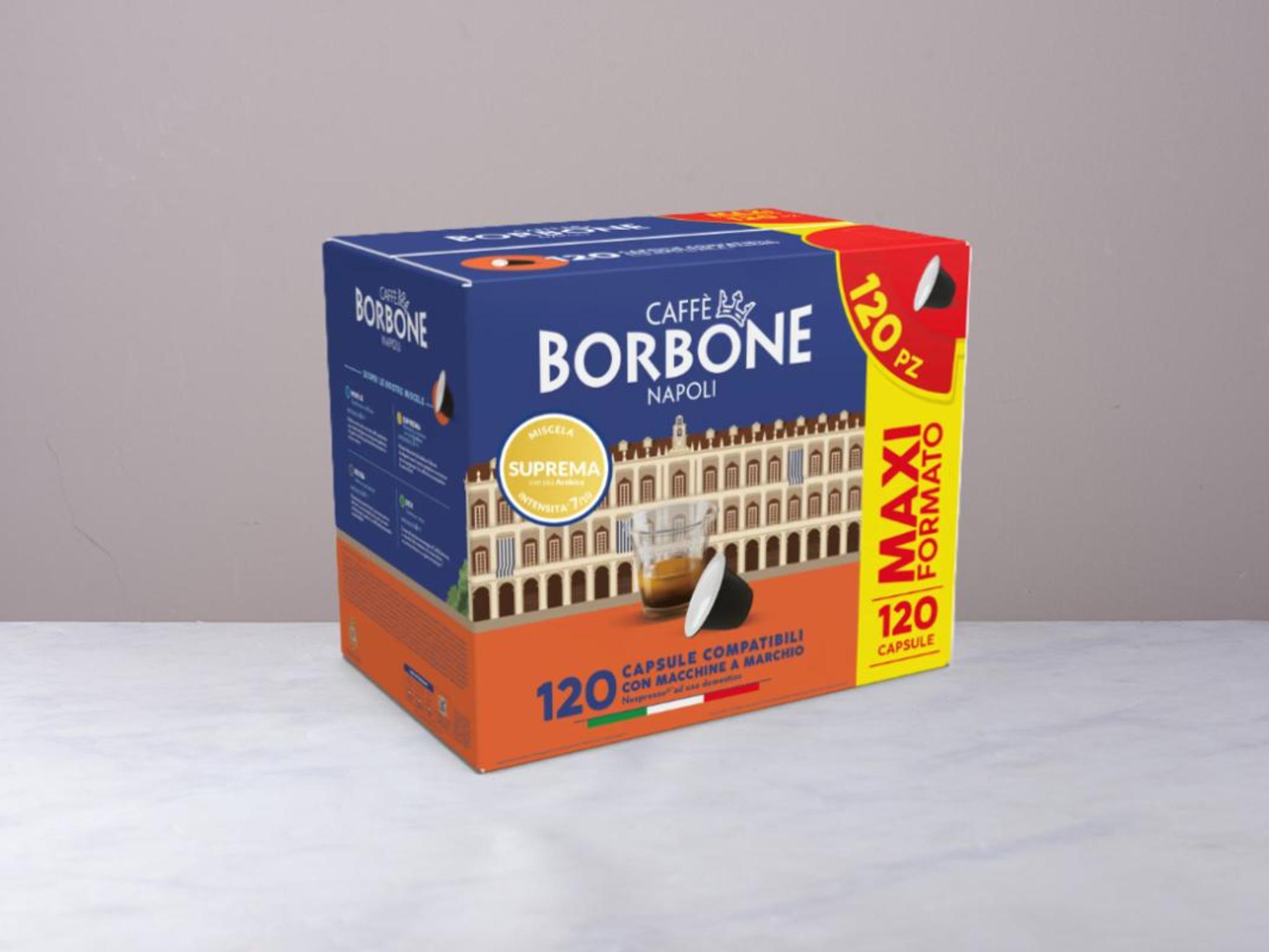 Caffè in capsule nespresso suprema