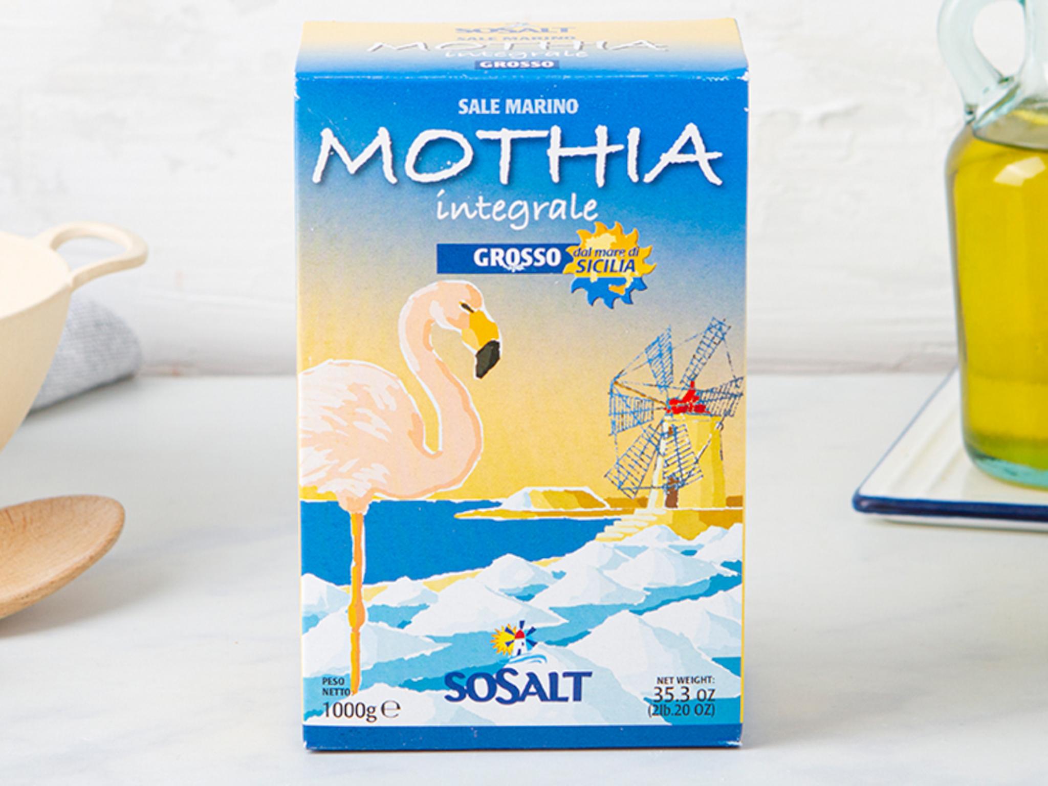 Sale grosso integrale di Mothia
