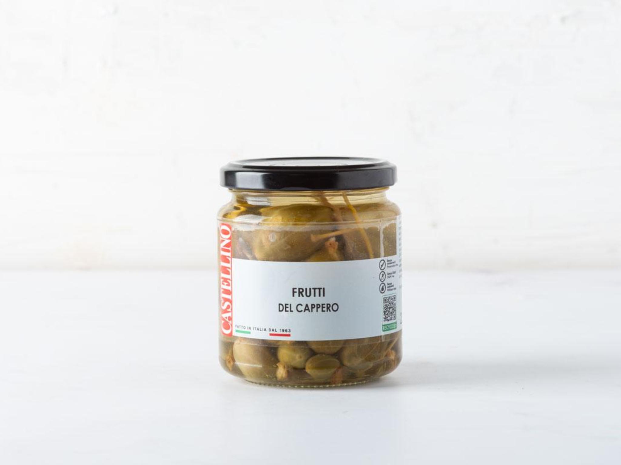 Frutti del cappero in salamoia