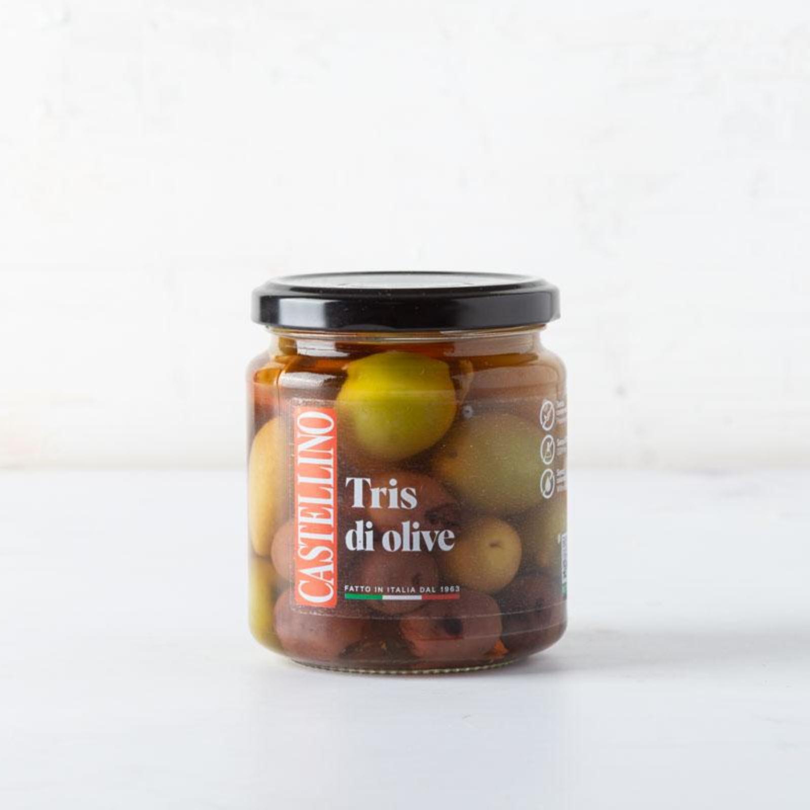Mix di olive in salamoia