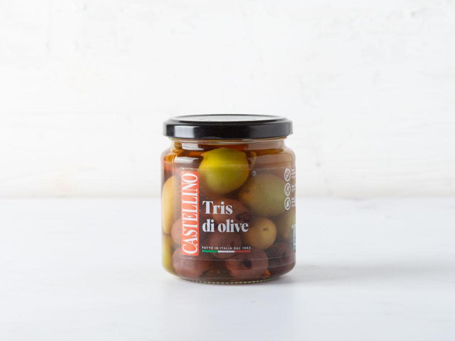 Mix di olive in salamoia