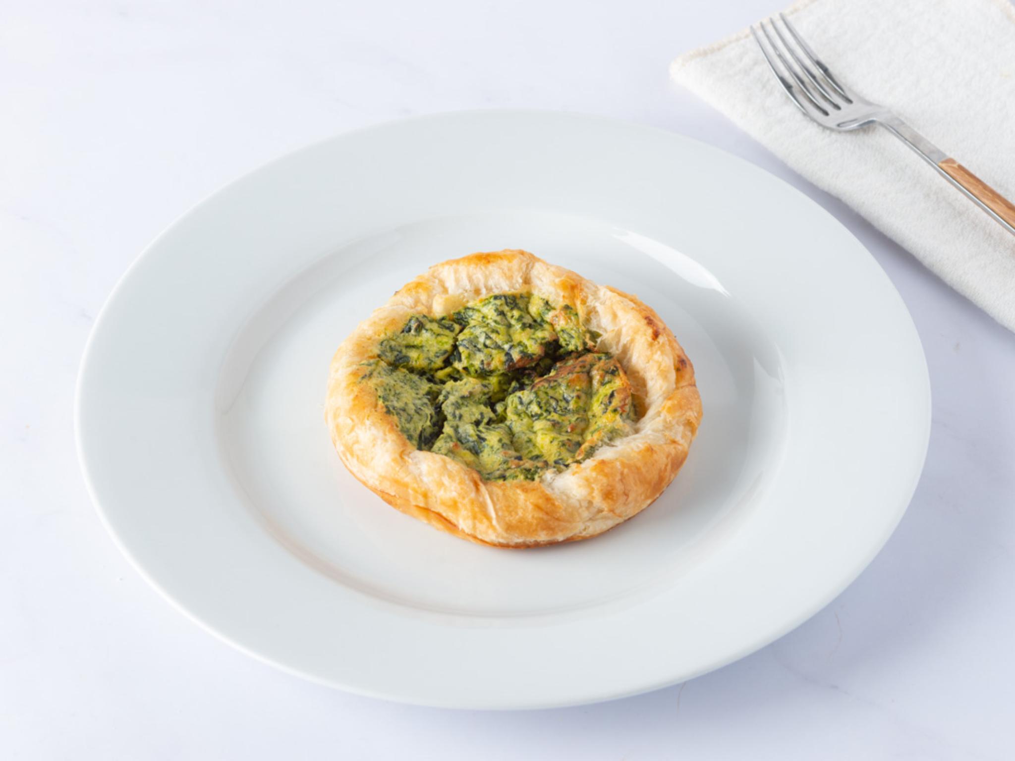Sfogliata ricotta e spinaci