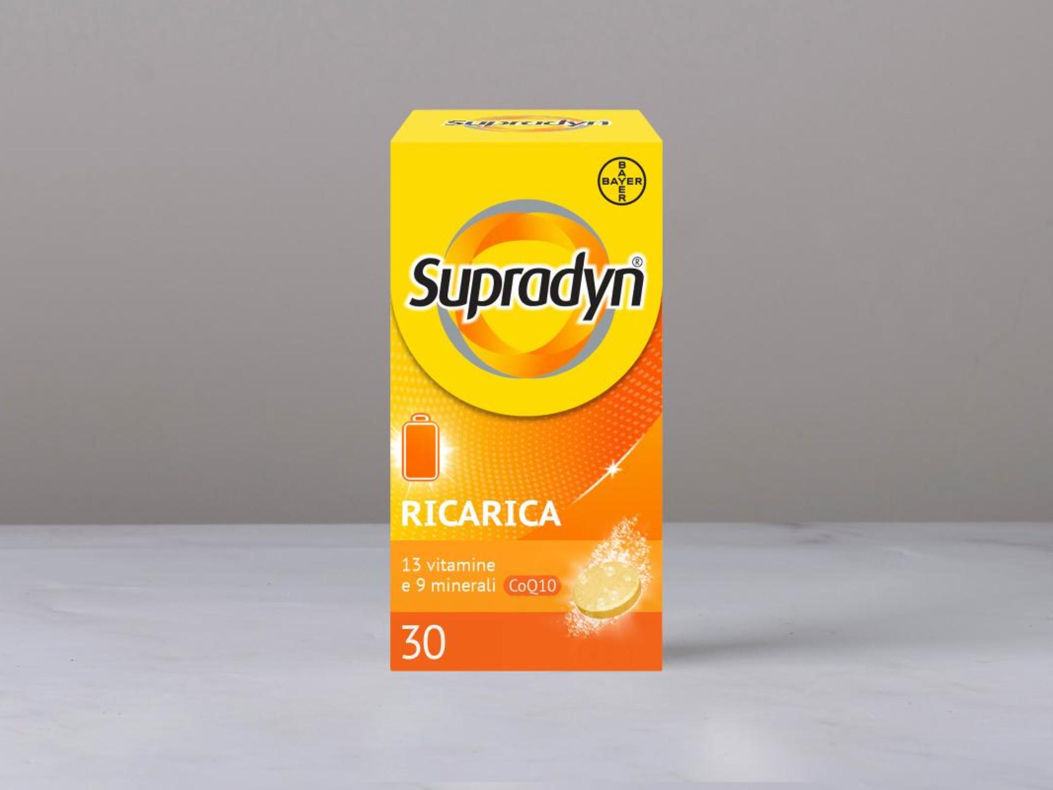 Supradyn multivitaminico in compresse effervescenti