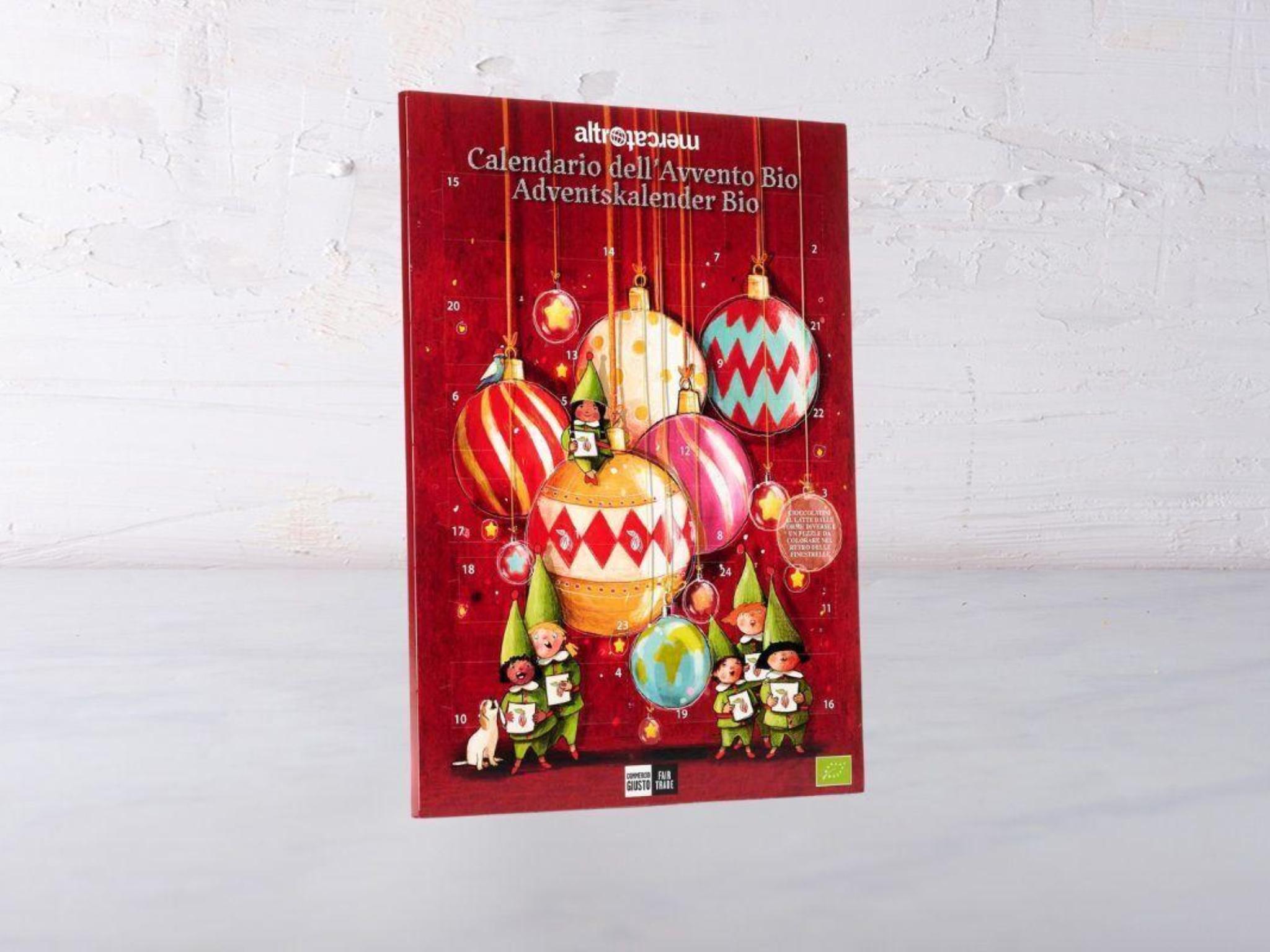 Calendario dell'Avvento equosolidale BIO