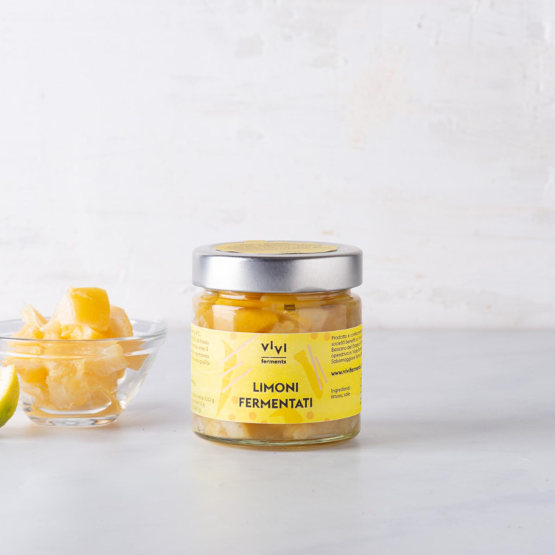 Limoni fermentati