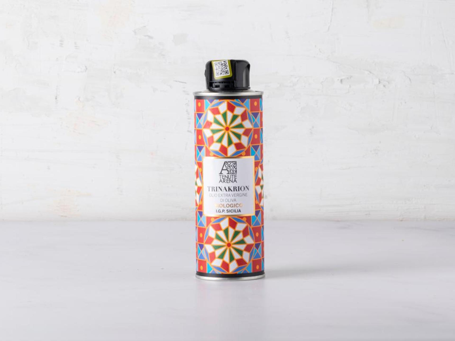 Trinakrion Olio EVO BIO IGP Sicilia