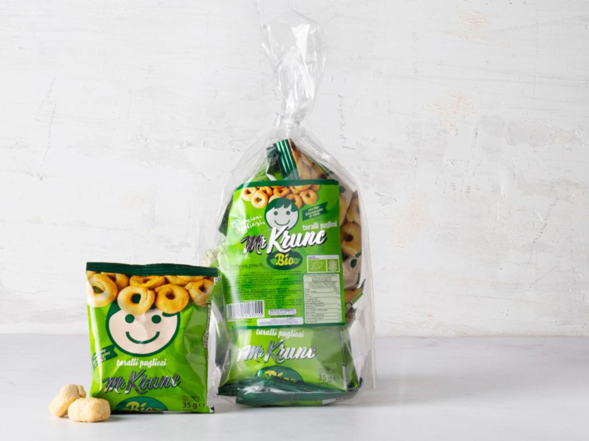 Multipack taralli con olio EVO BIO