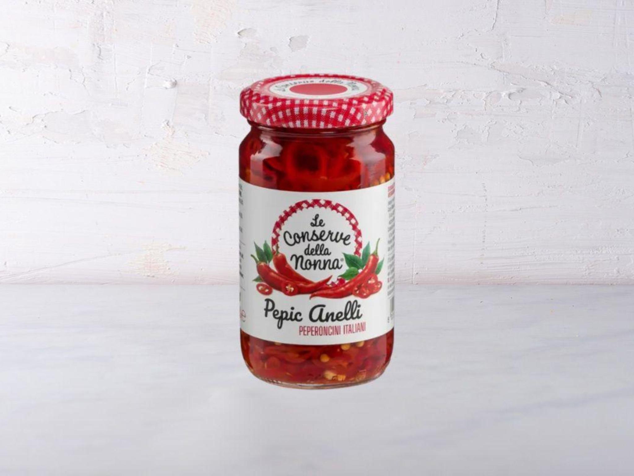 Peperoncini piccanti sott'olio