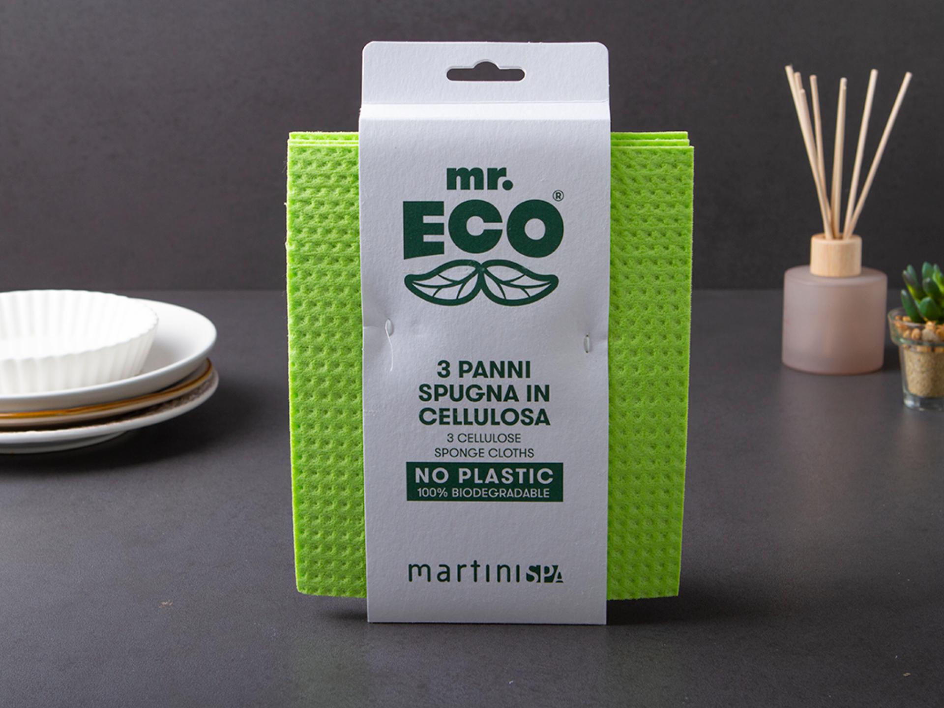 Composty® | Spugne ecologiche "Pop-Up" | Confezione da 12 | Compostable