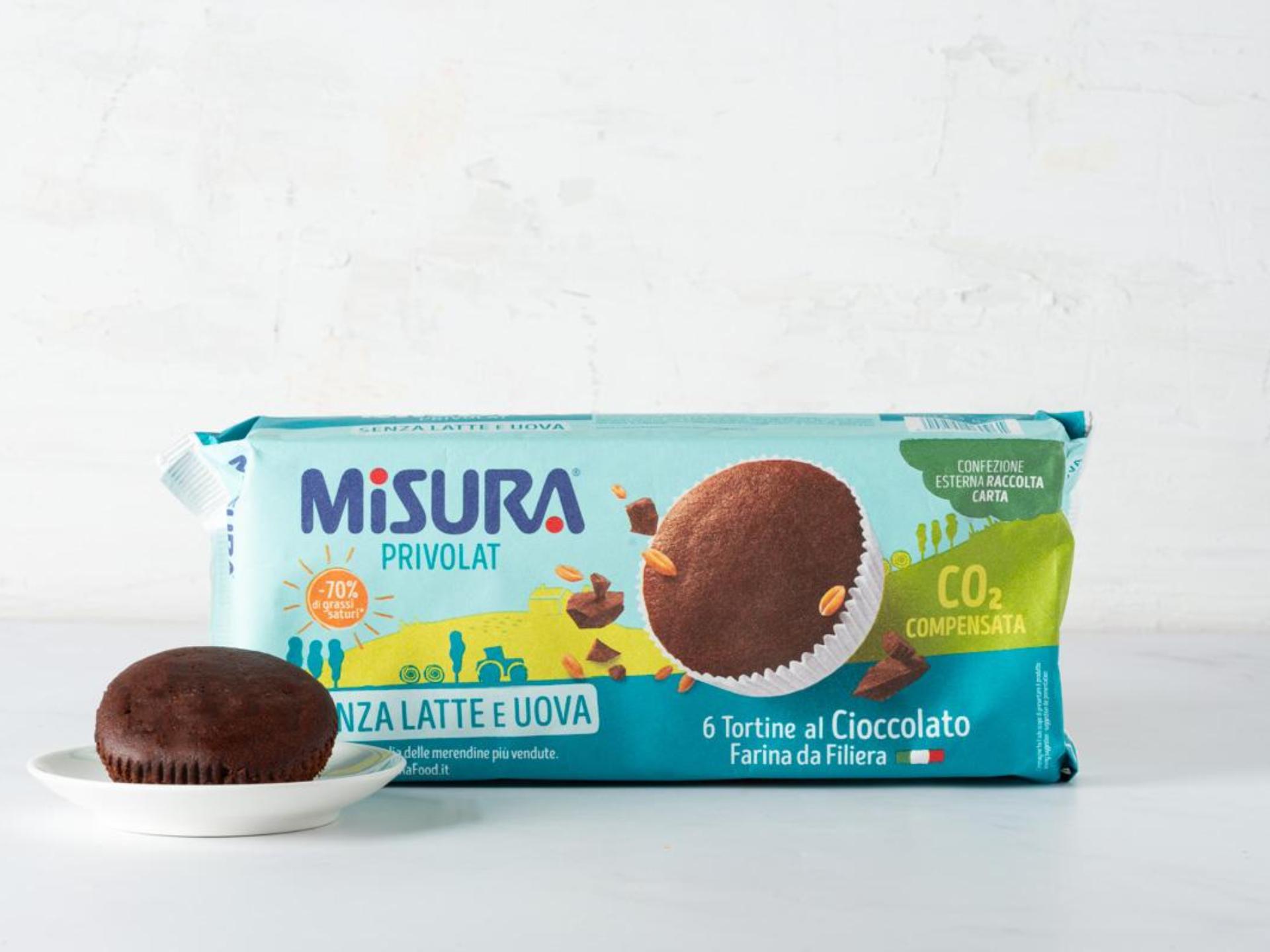 Privolat tortine al cioccolato