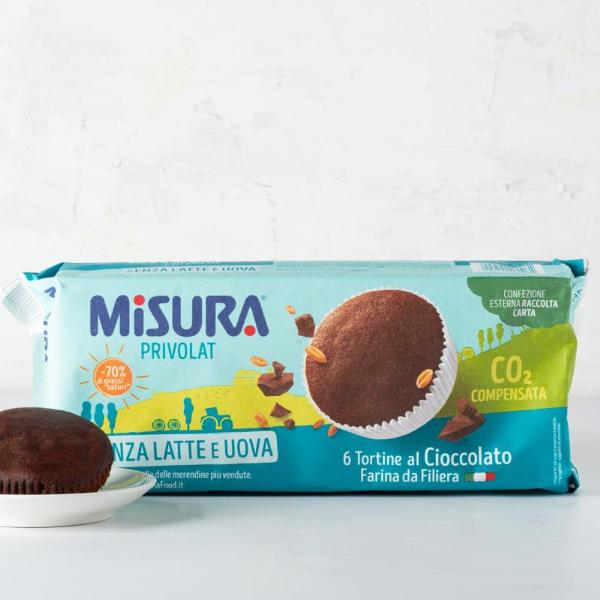 Privolat tortine al cioccolato | 6 pezzi