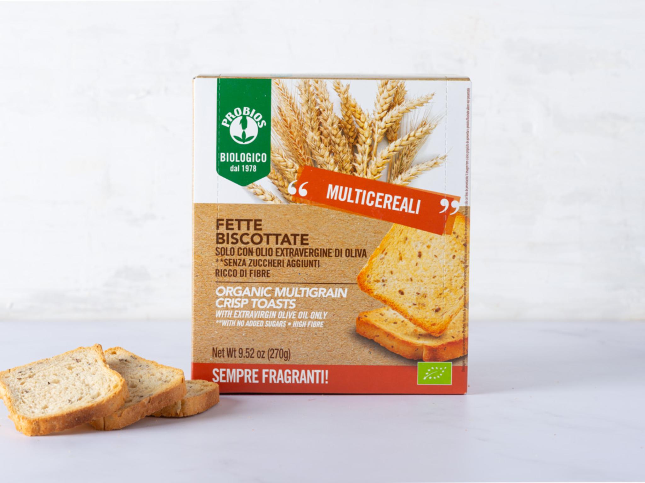 Fette biscottate multicereali BIO
