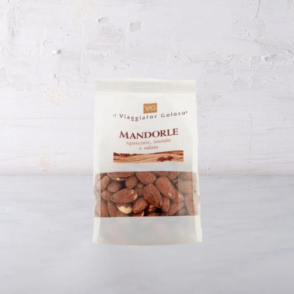 Mandorle sgusciate tostate e salate | 250 g