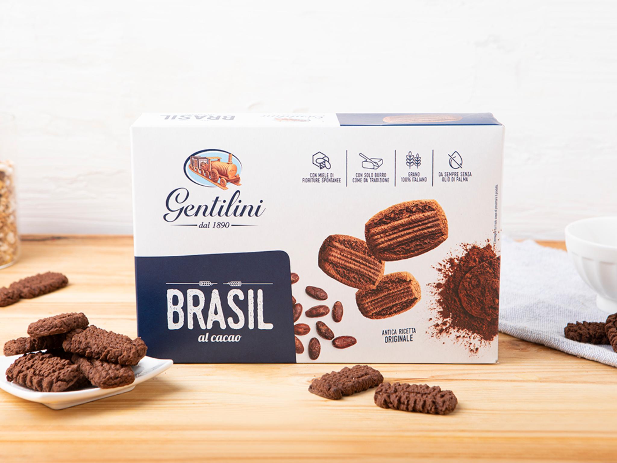 Biscottini al cacao