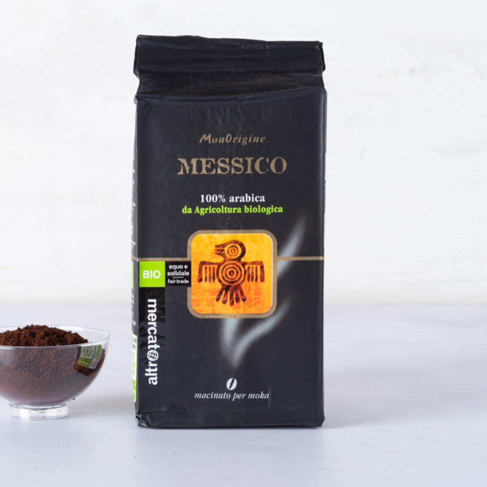 Caffè macinato Messico 100% Arabica BIO