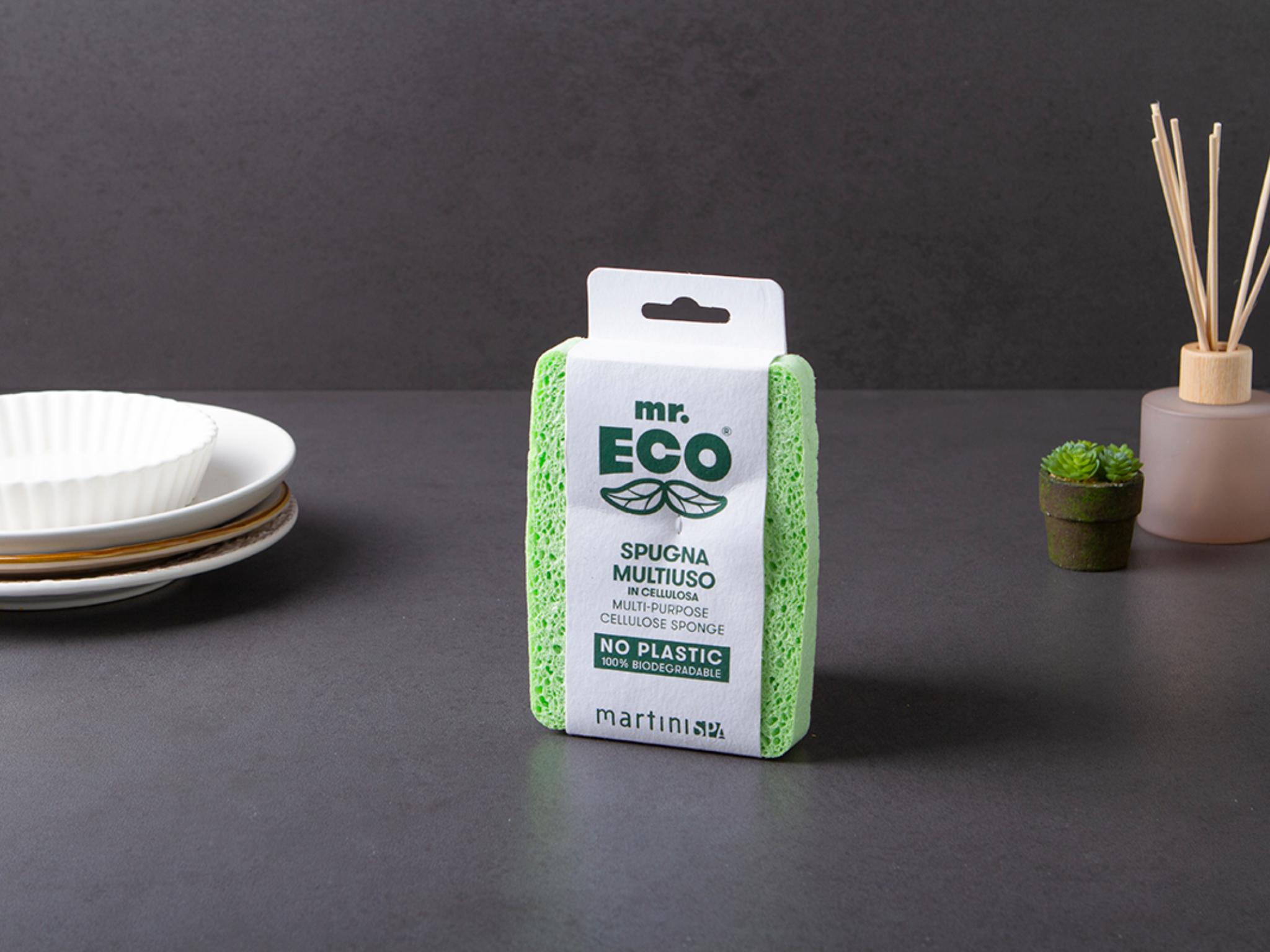 Spugna multiuso in cellulosa vegetale ECO