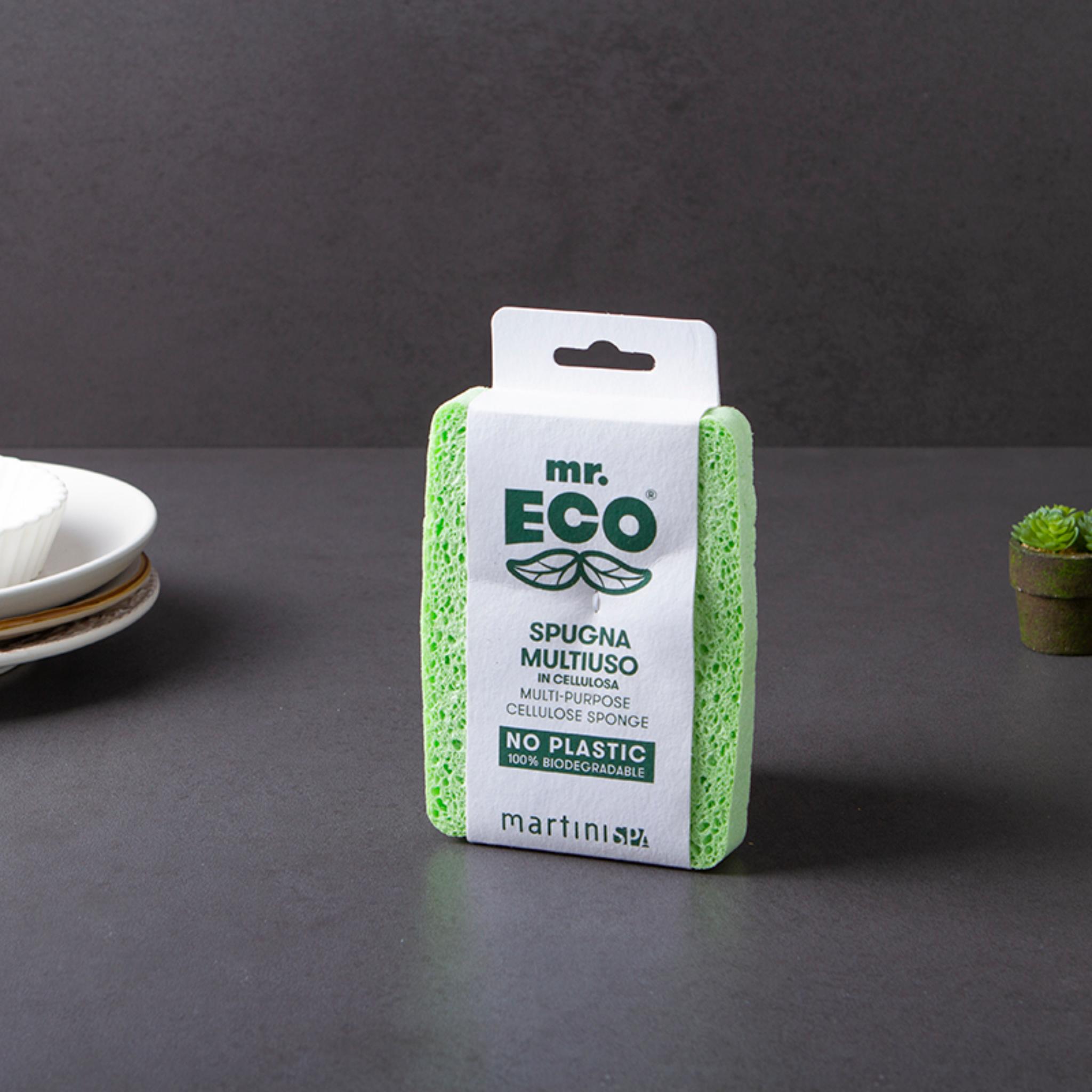 SPUGNA CELLULOSA GIALLA - Conf. 5 Pezzi - Foto 9