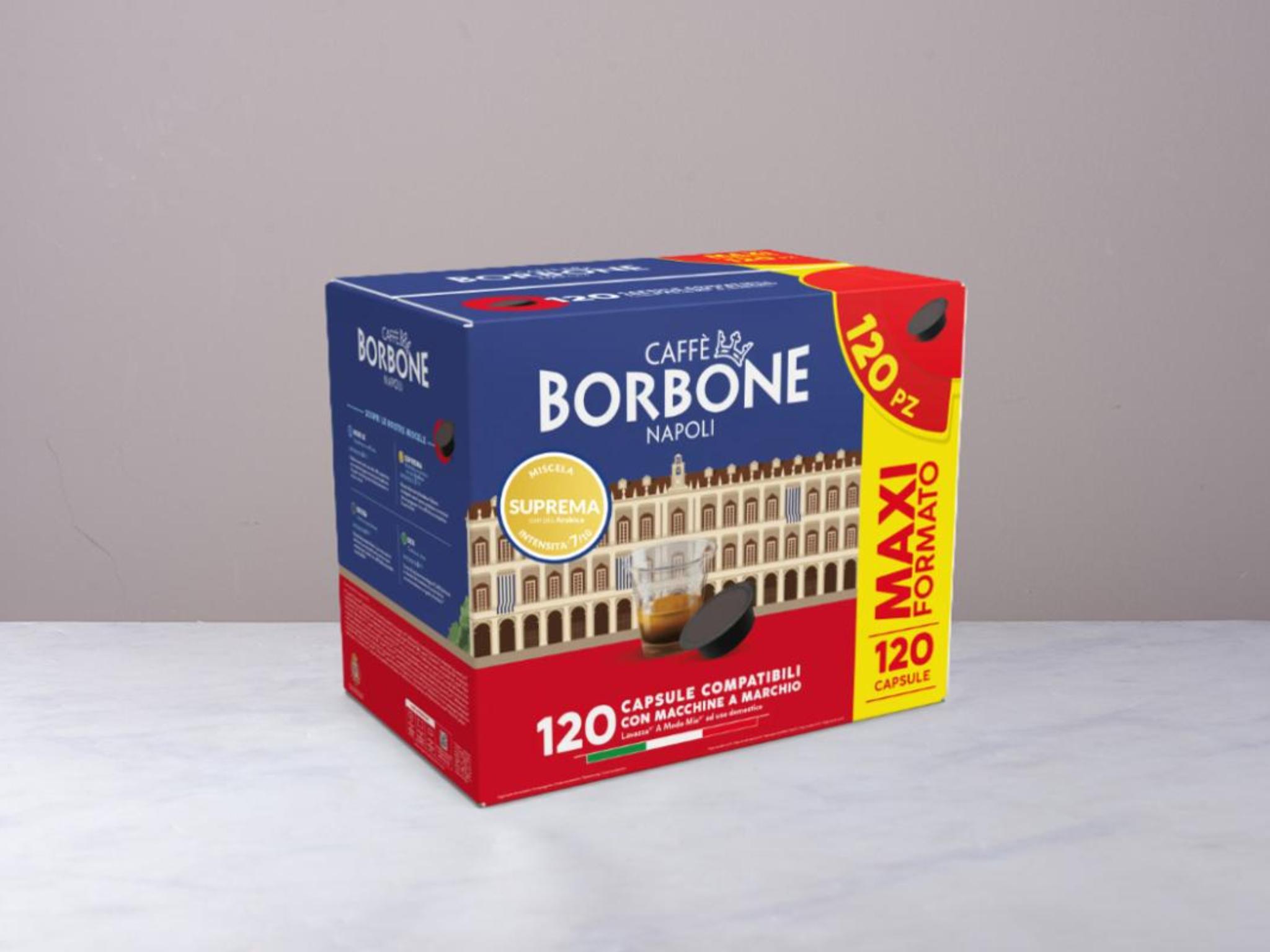 Caffè in capsule A Modo Mio suprema