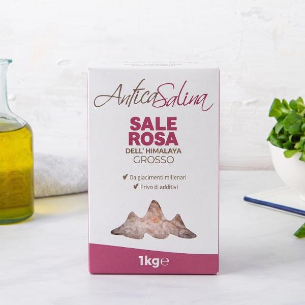 Sale rosa dell'Himalaya grosso | 1 kg