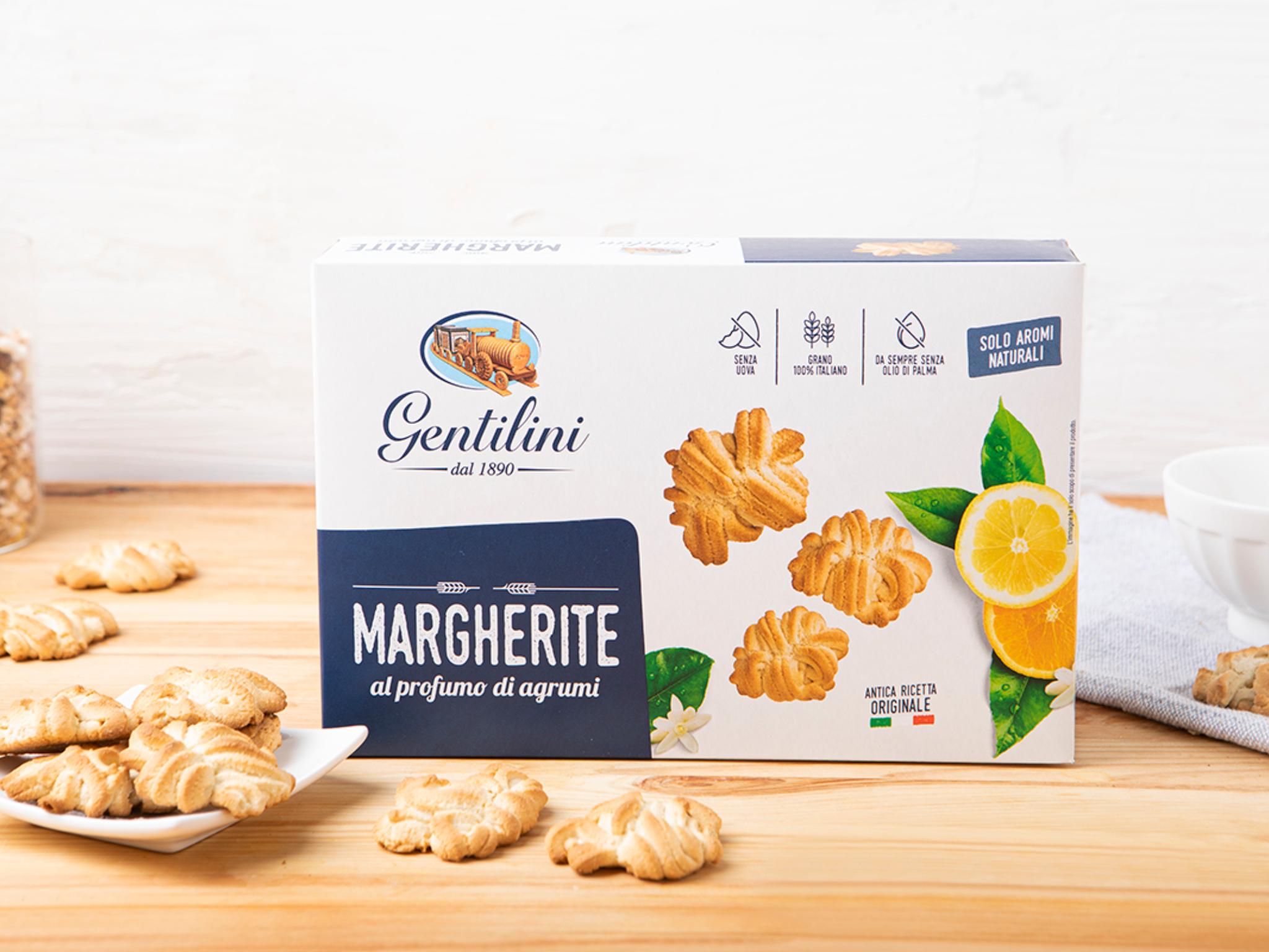 Biscotti Margherite al profumo di agrumi