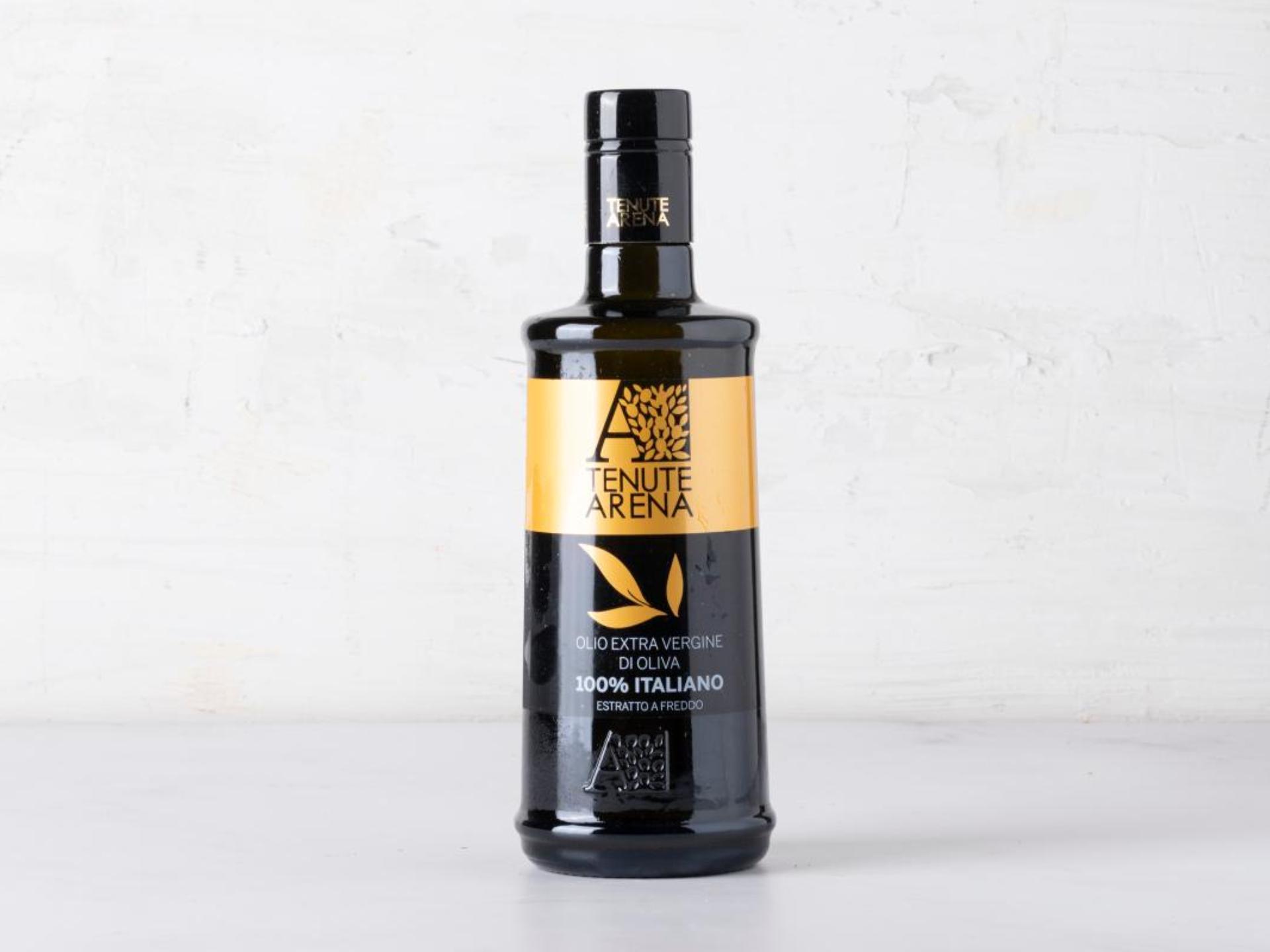 Foglie Oro Olio EVO 100% italiano