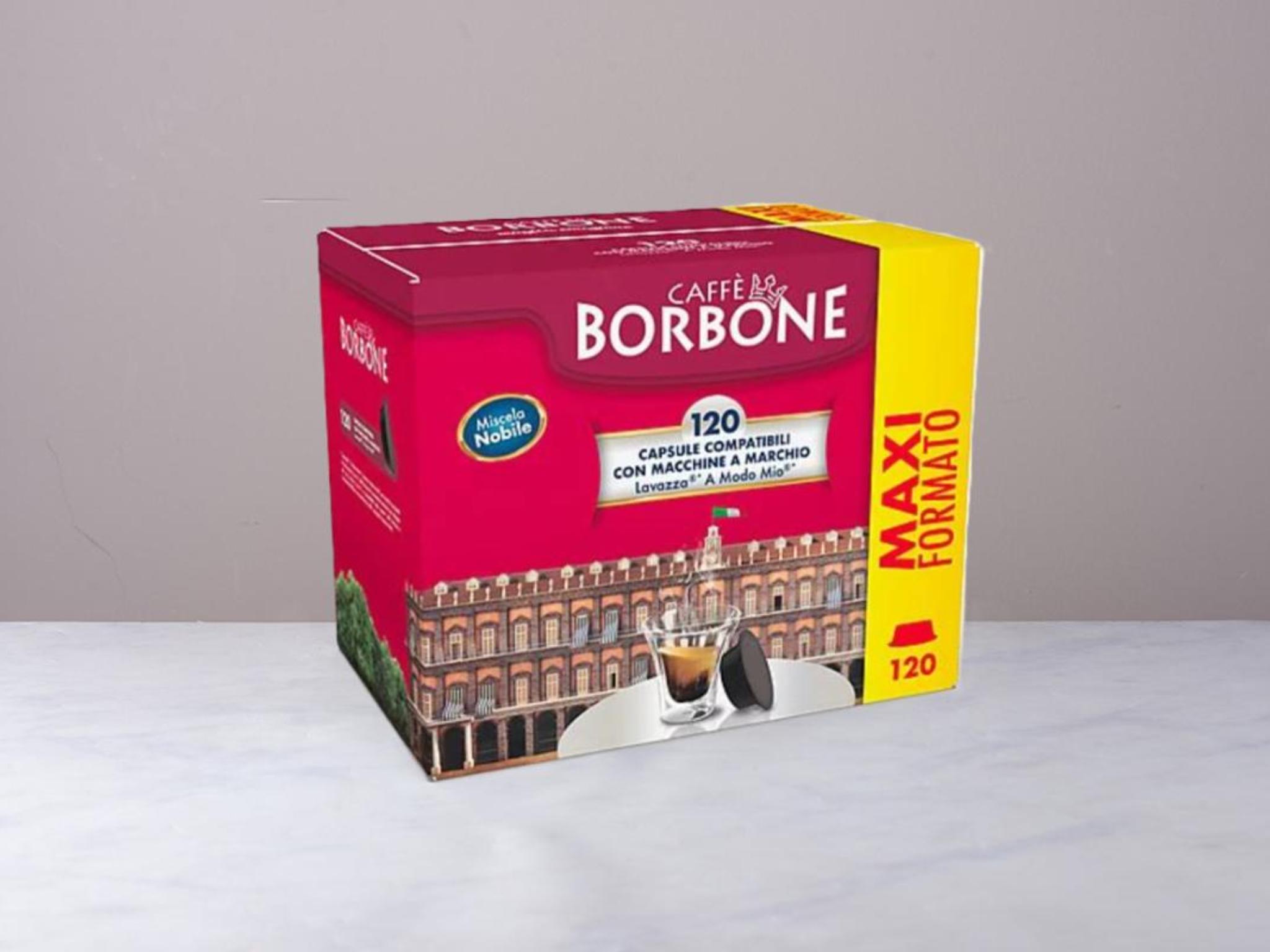 Caffè in capsule A Modo Mio nobile