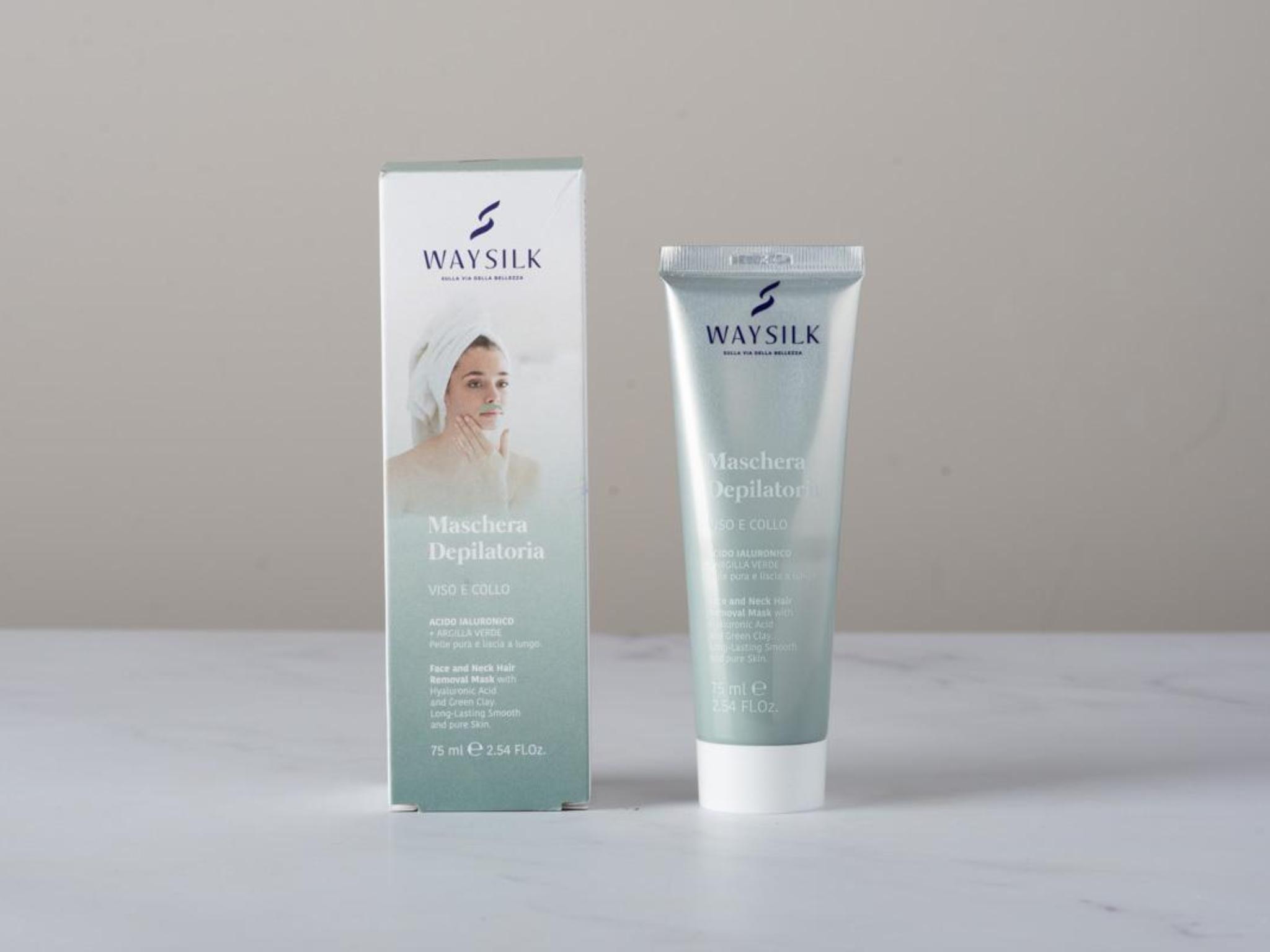 Crema depilatoria viso e zone sensibili