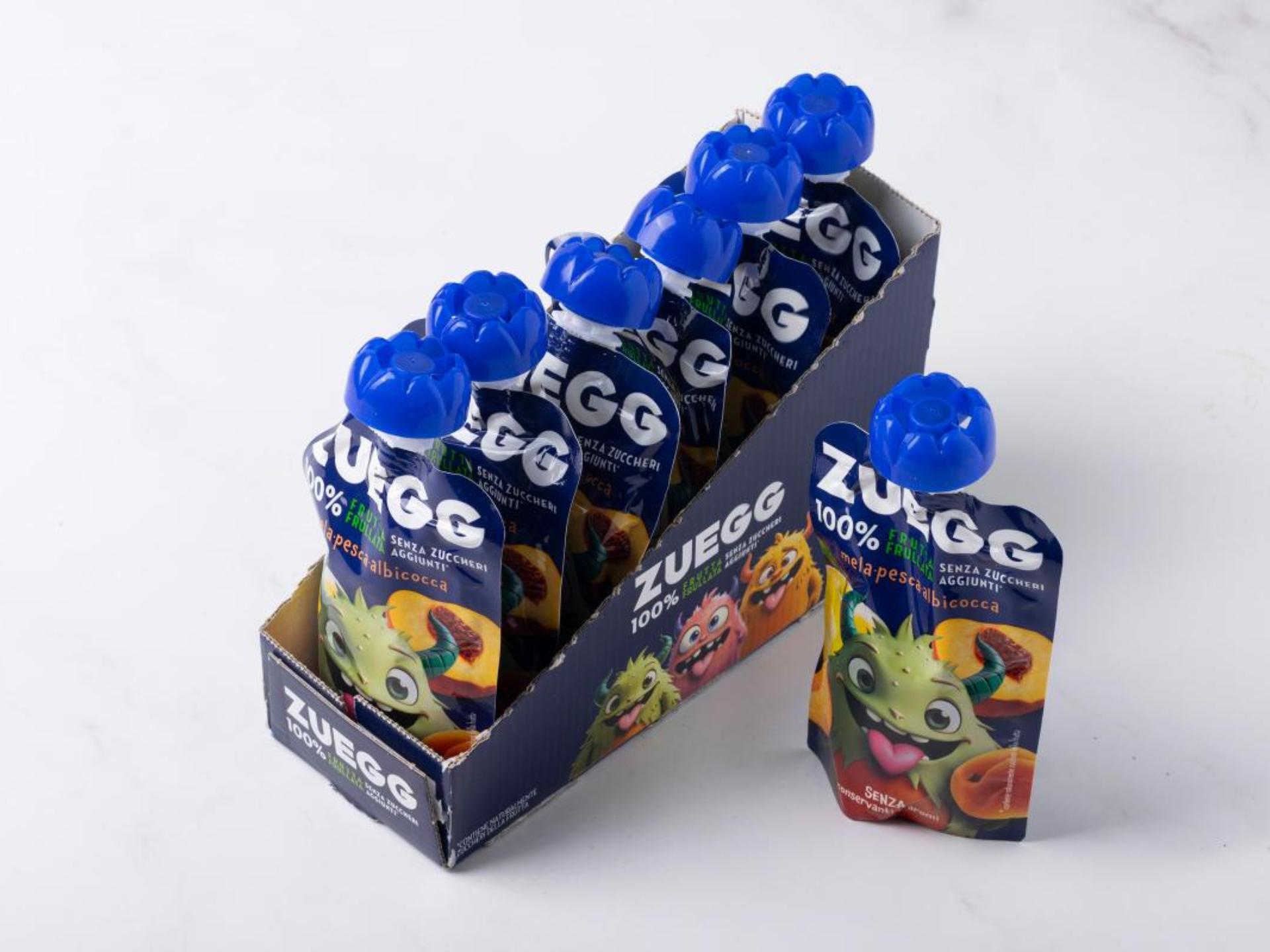 6 Frutta frullata mela, pesca e albicocca