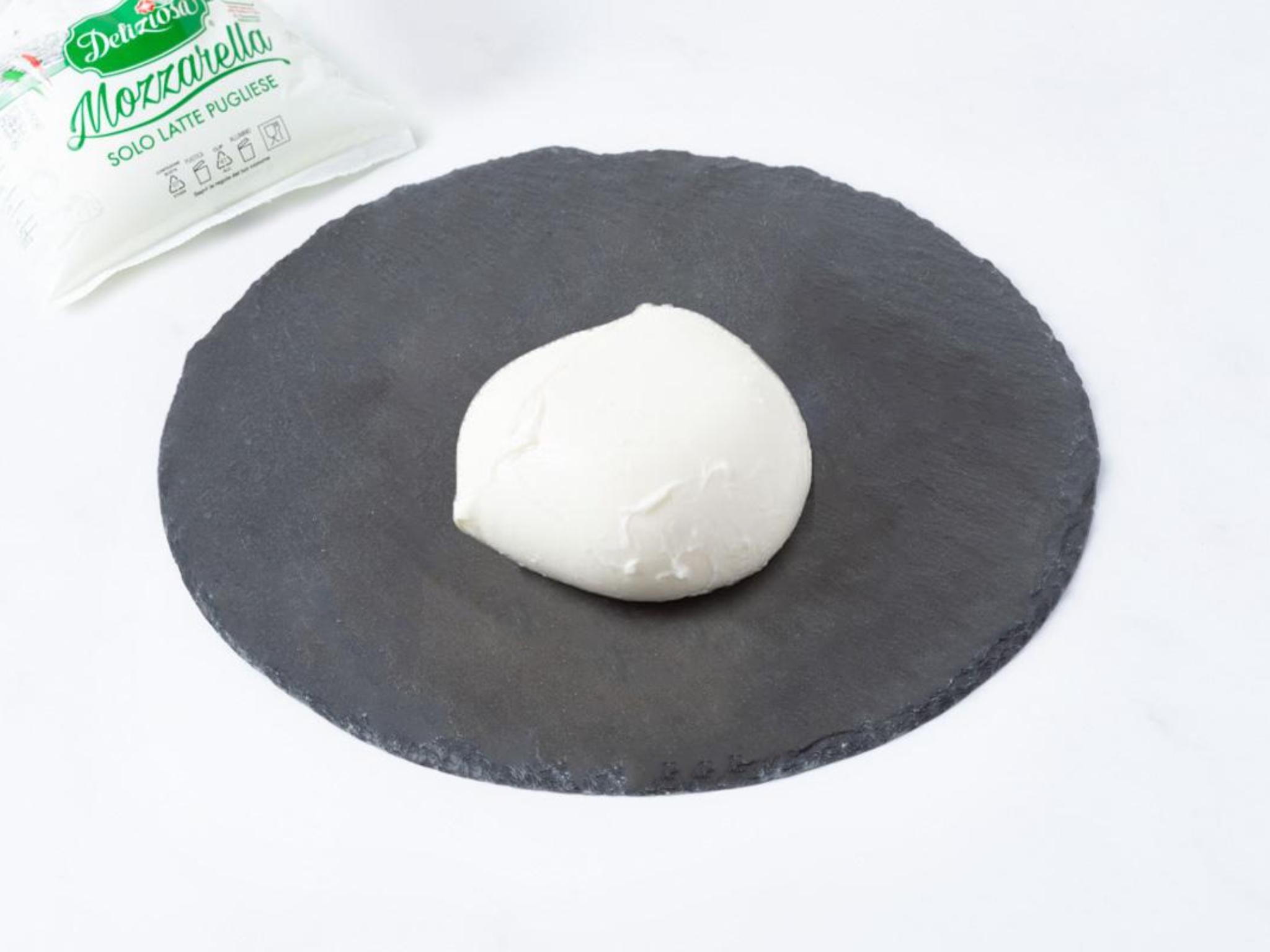 Mozzarella di latte pugliese