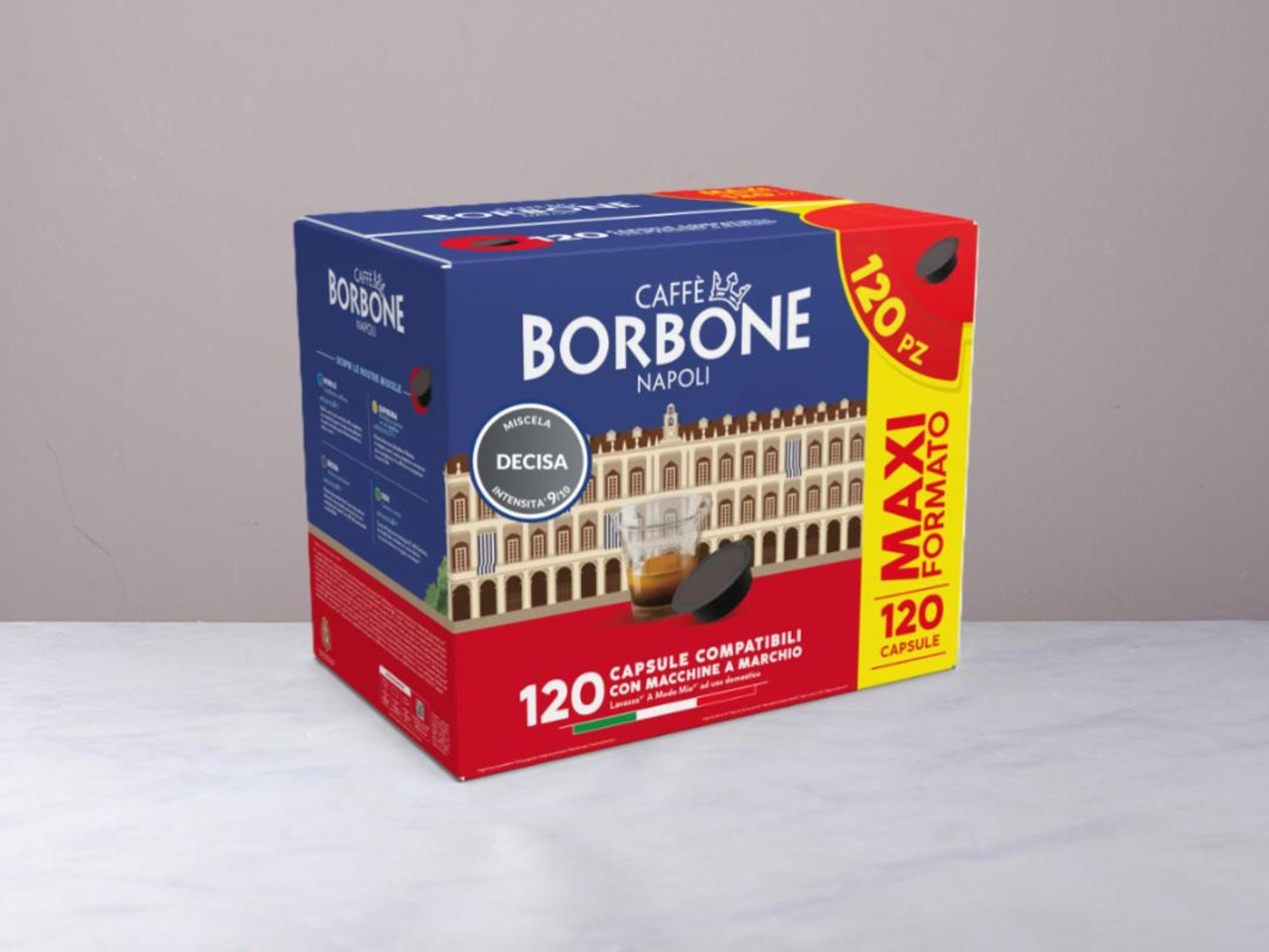 Caffè in capsule A Modo Mio decisa