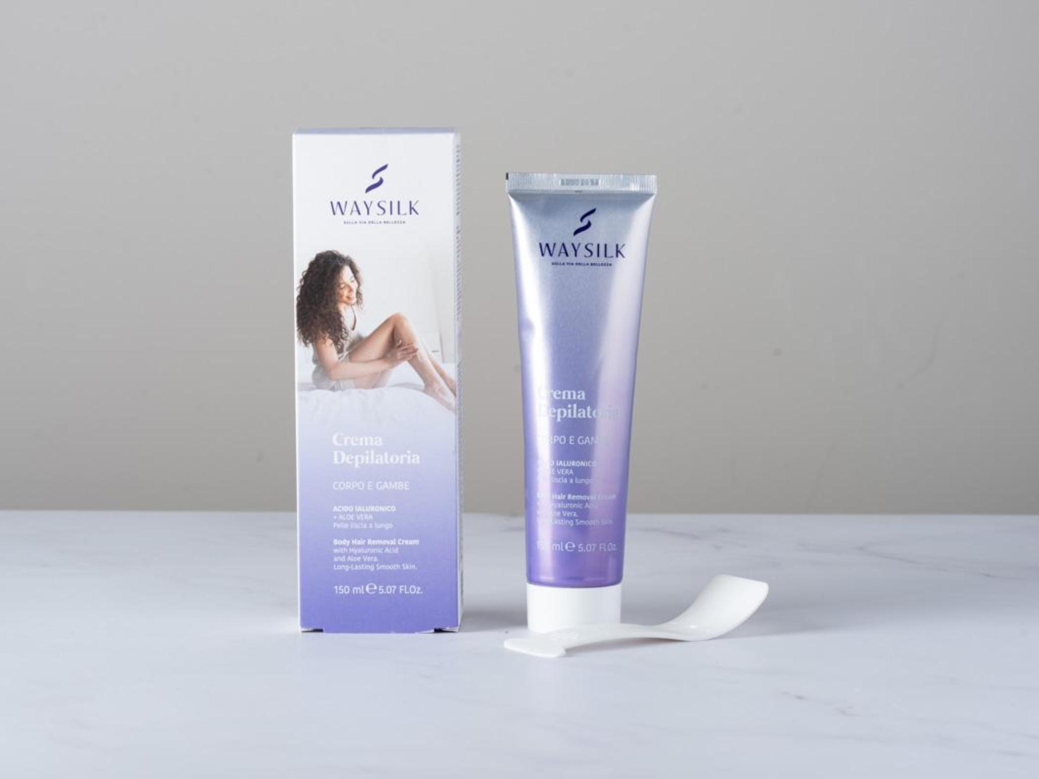 Crema depilatoria corpo e gambe
