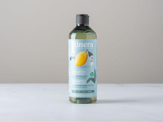 Shampoo sebo regolatore con limone della costiera amalfitana
