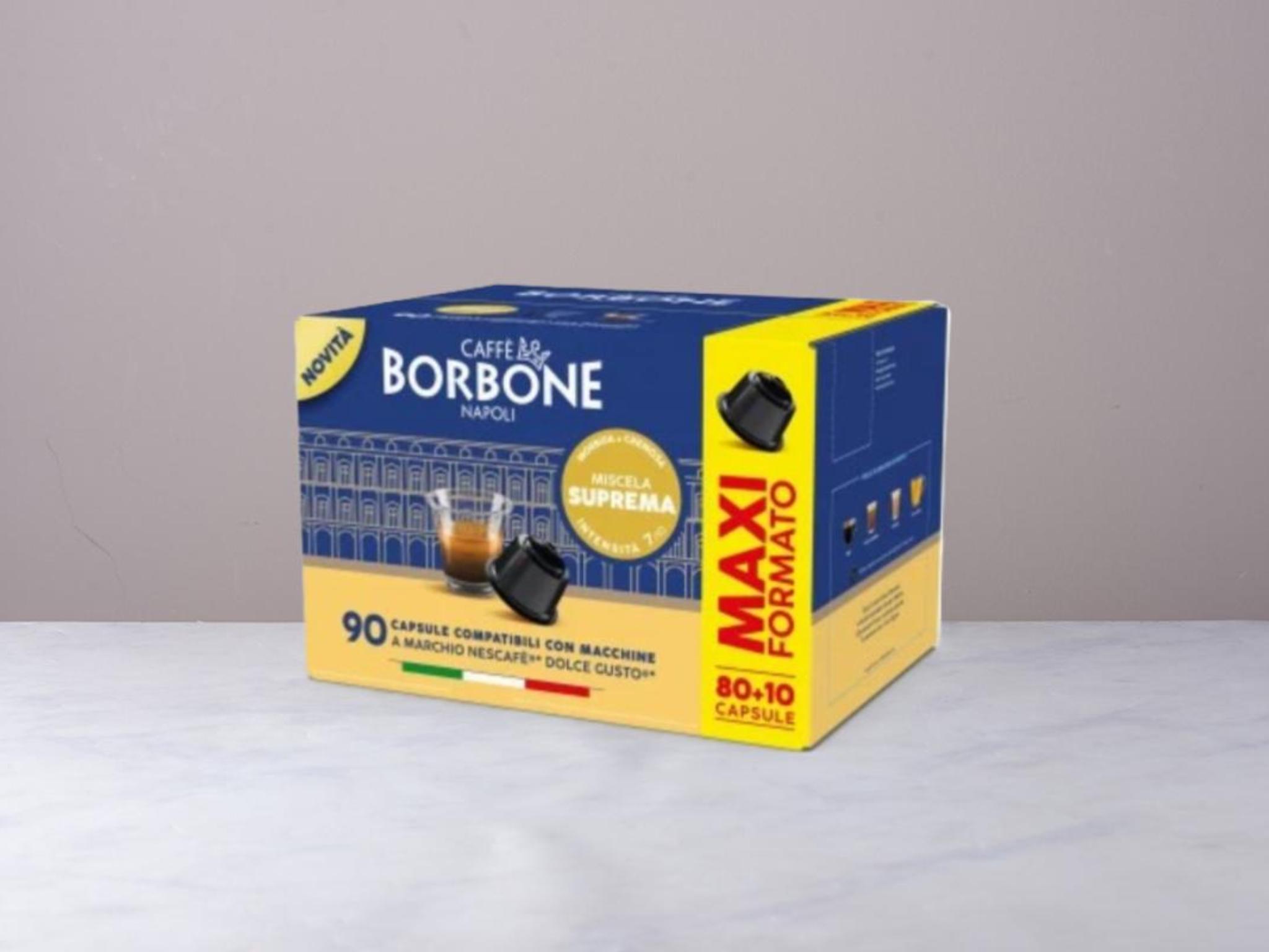 Caffè in capsule dolce gusto suprema