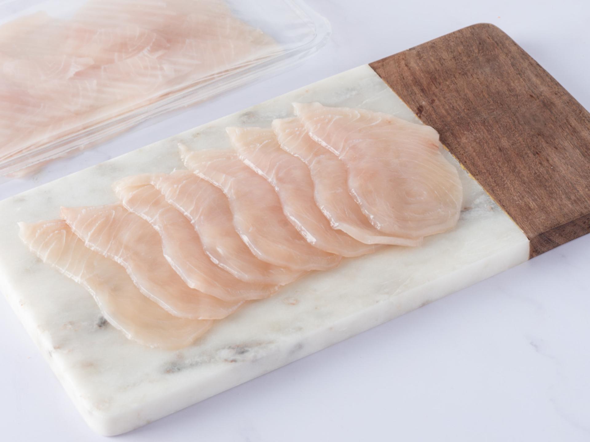 Carpaccio di pesce spada