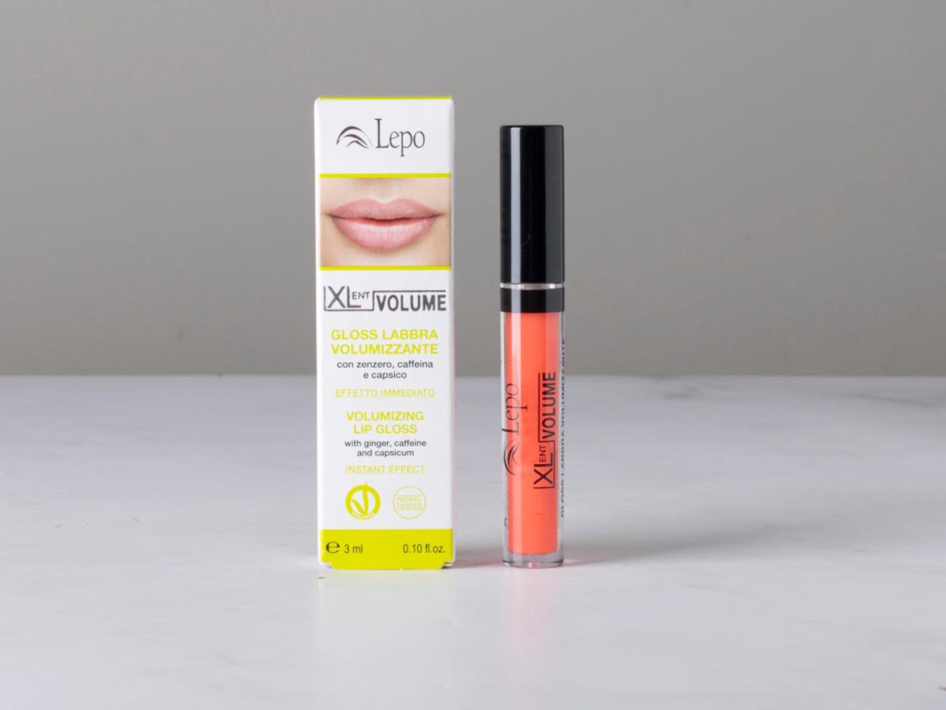 Gloss labbra volumizzante