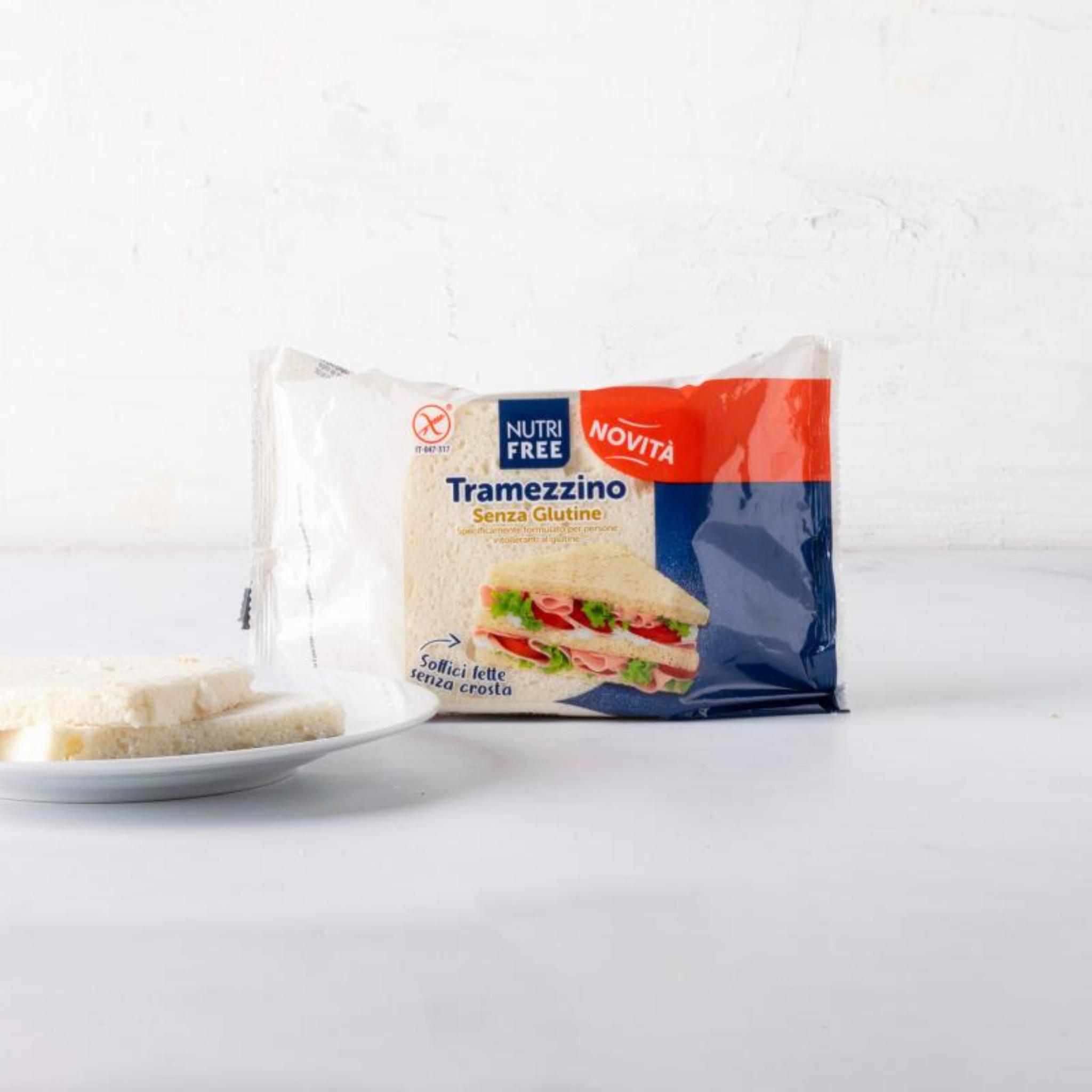 Acquistare Tramezzini senza crosta senza glutine online