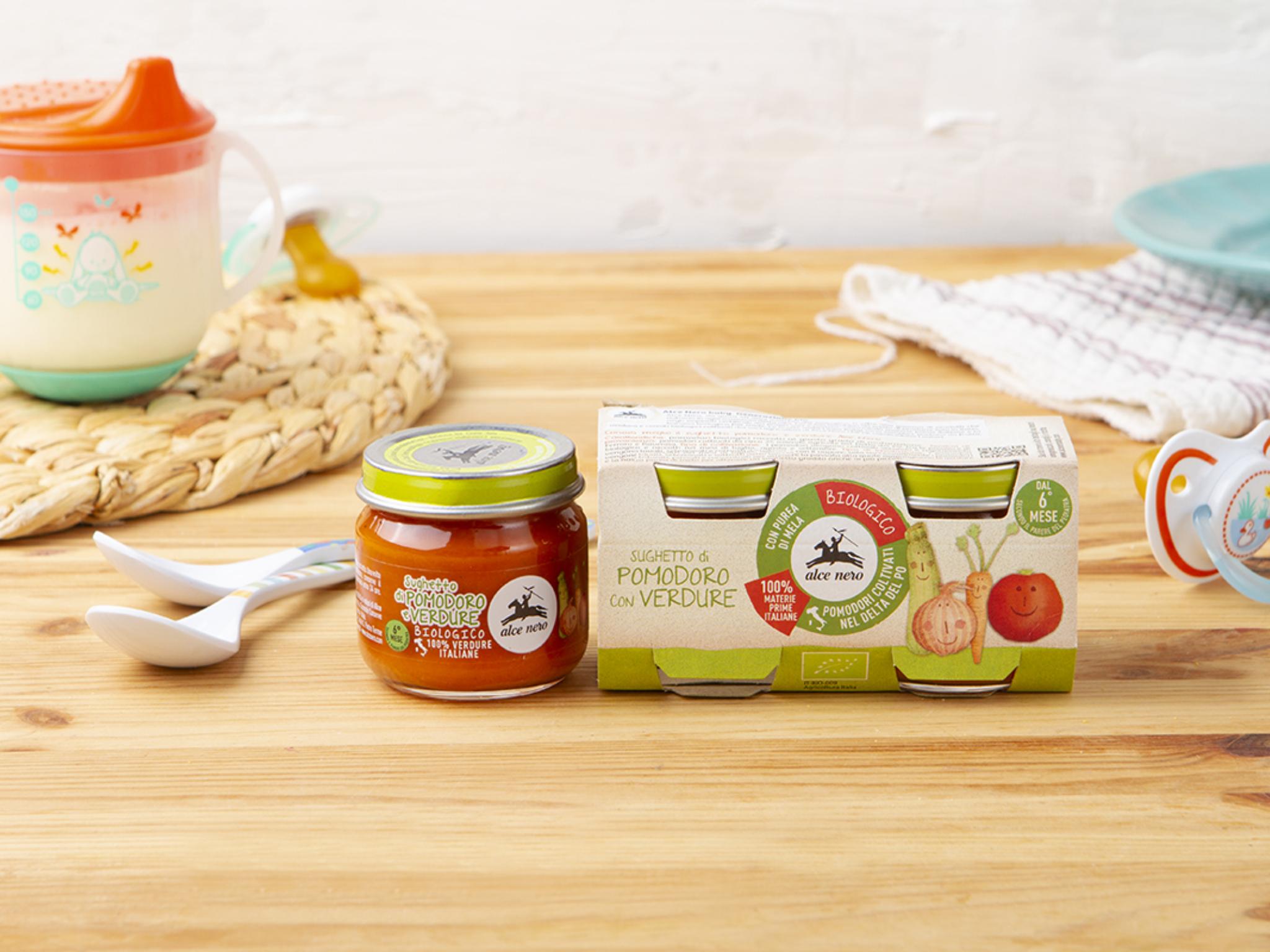 Sughetto di pomodoro con verdure BIO