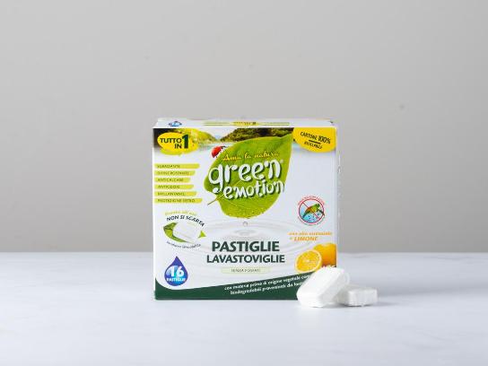 Detergente piatti Limone ecoricarica - Detersivi Green Emotion