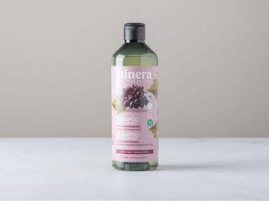 Shampoo ricci sublimi con uve rosse toscane