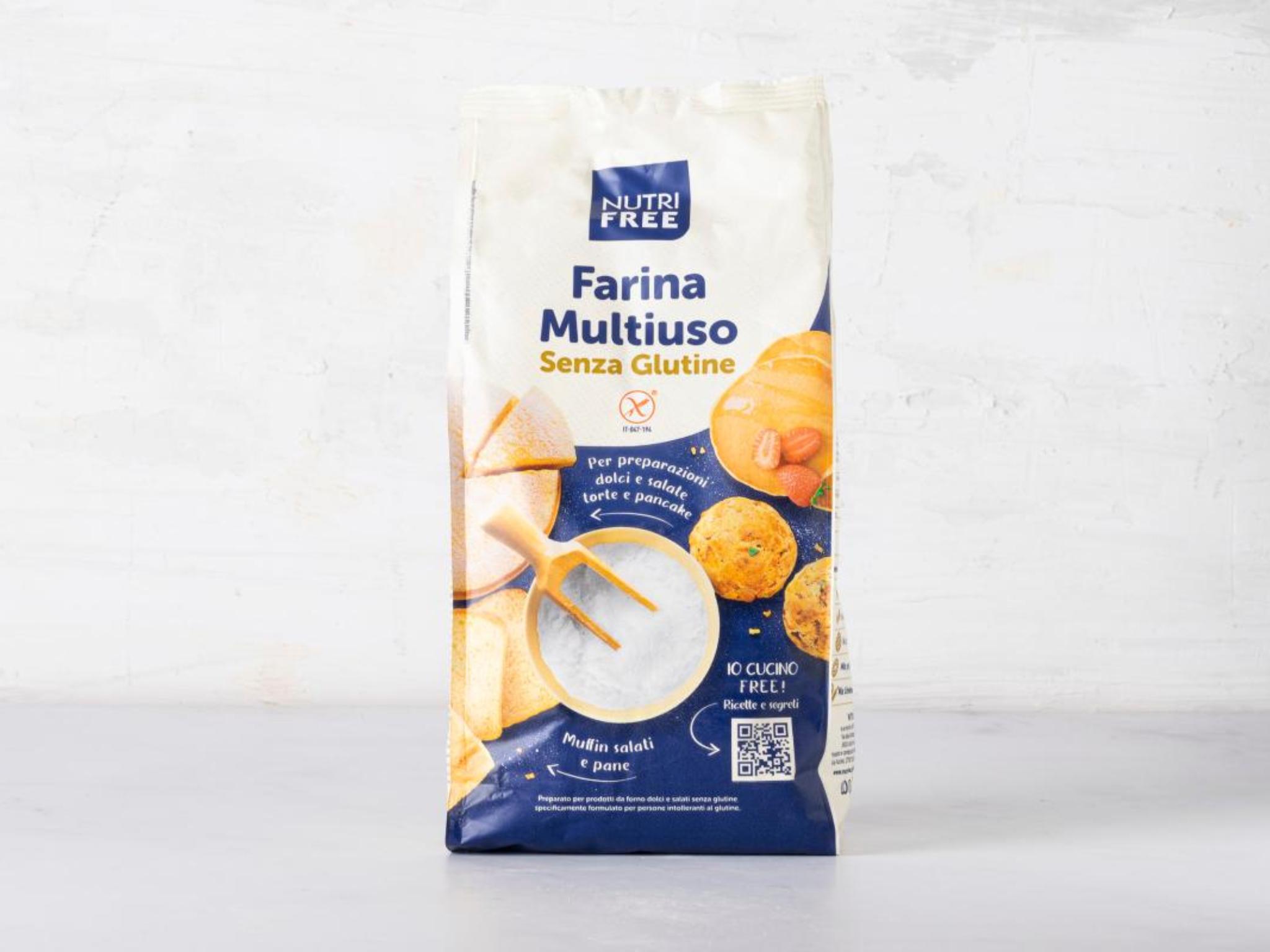 Farina multiuso senza glutine