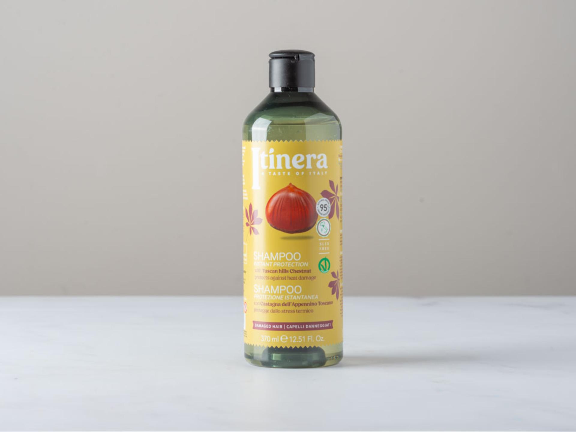 Shampoo fortifica e ripara con castagna dell’appennino toscano