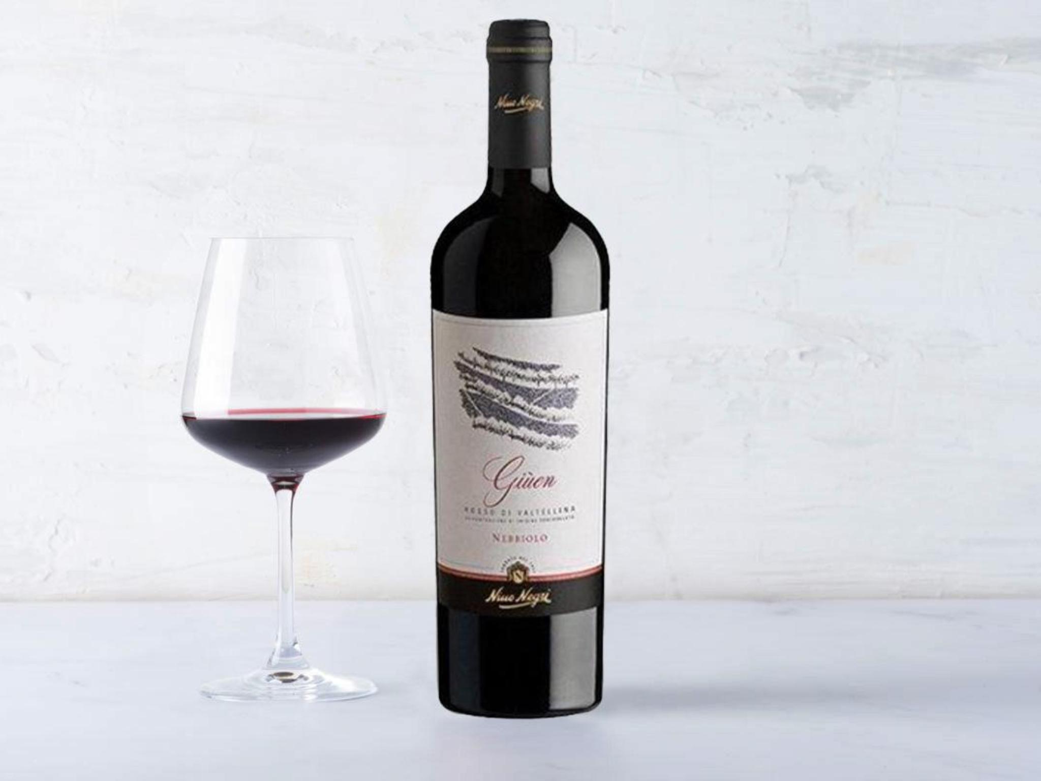 Rosso di Valtellina Nebbiolo DOC Giùen