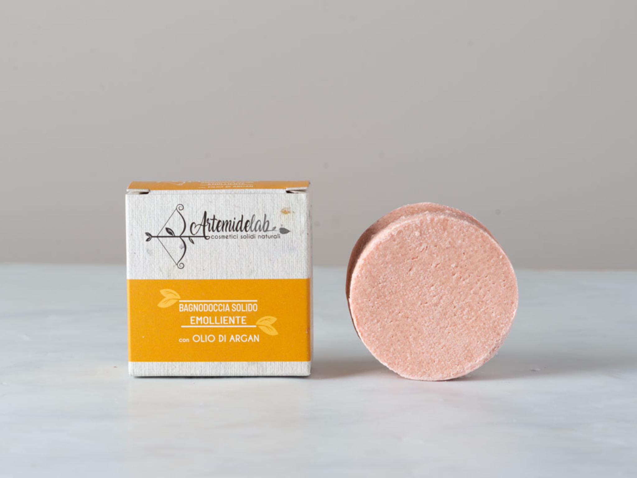 Bagno doccia solido emolliente