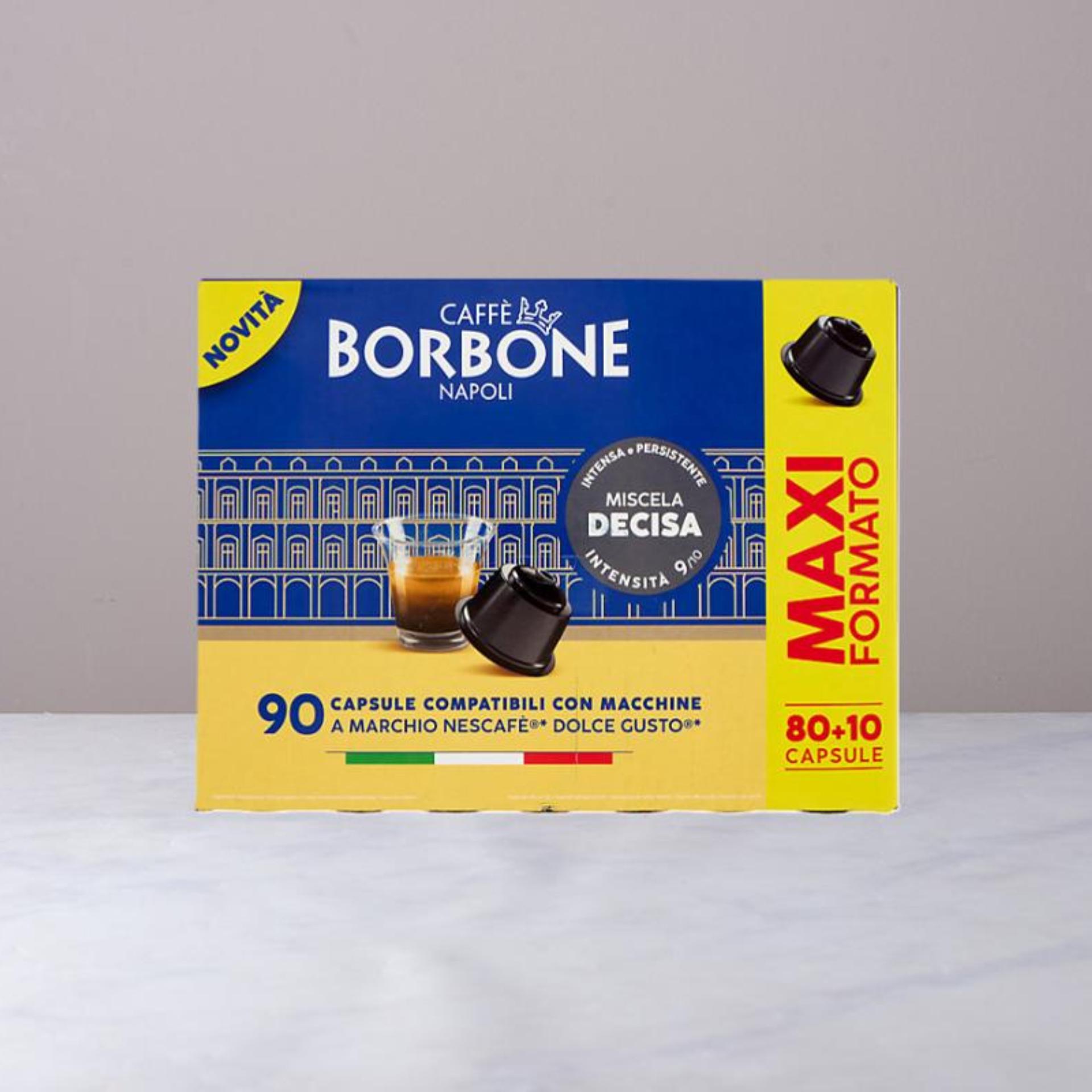Caffè capsula decisa