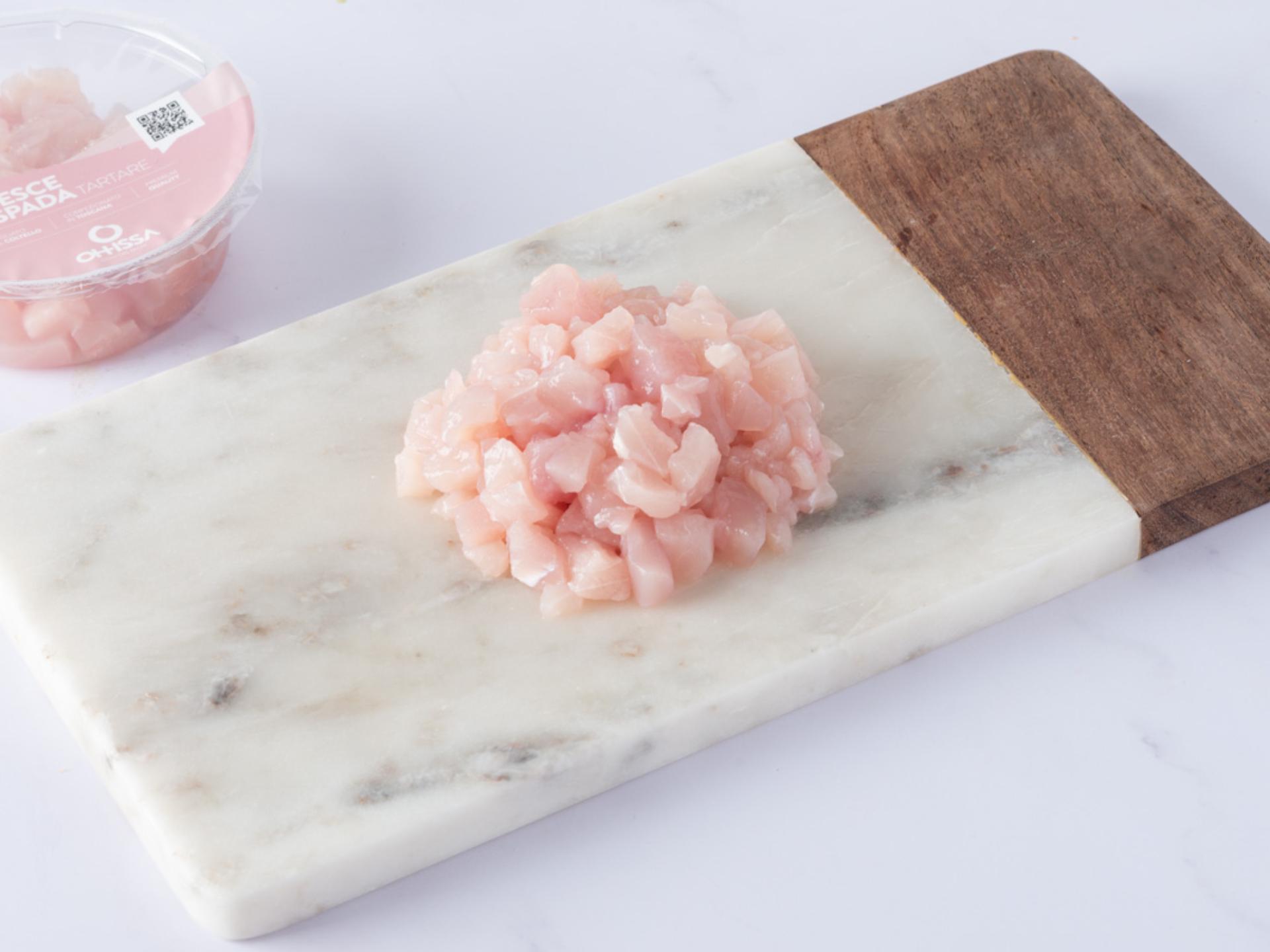 Tartare di pesce spada