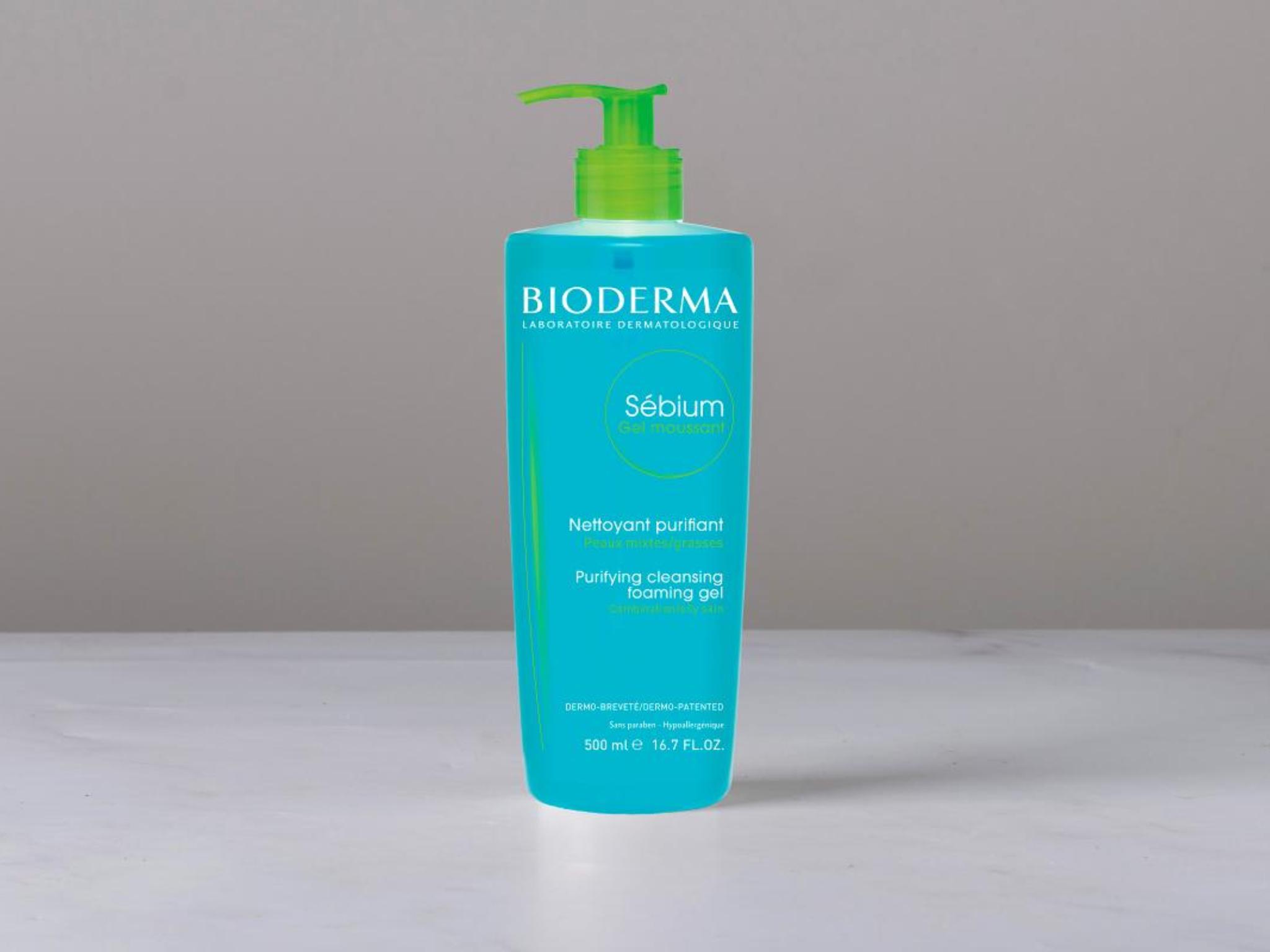 Detergente purificante per pelli miste o grasse