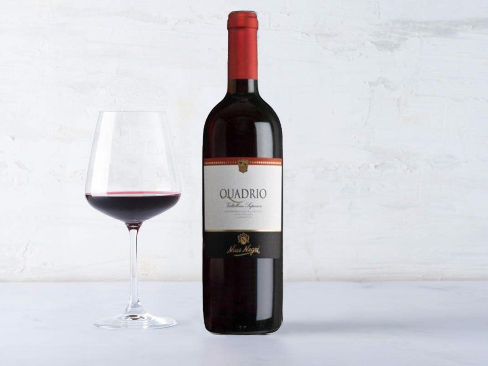 Valtellina Superiore DOCG Quadrio