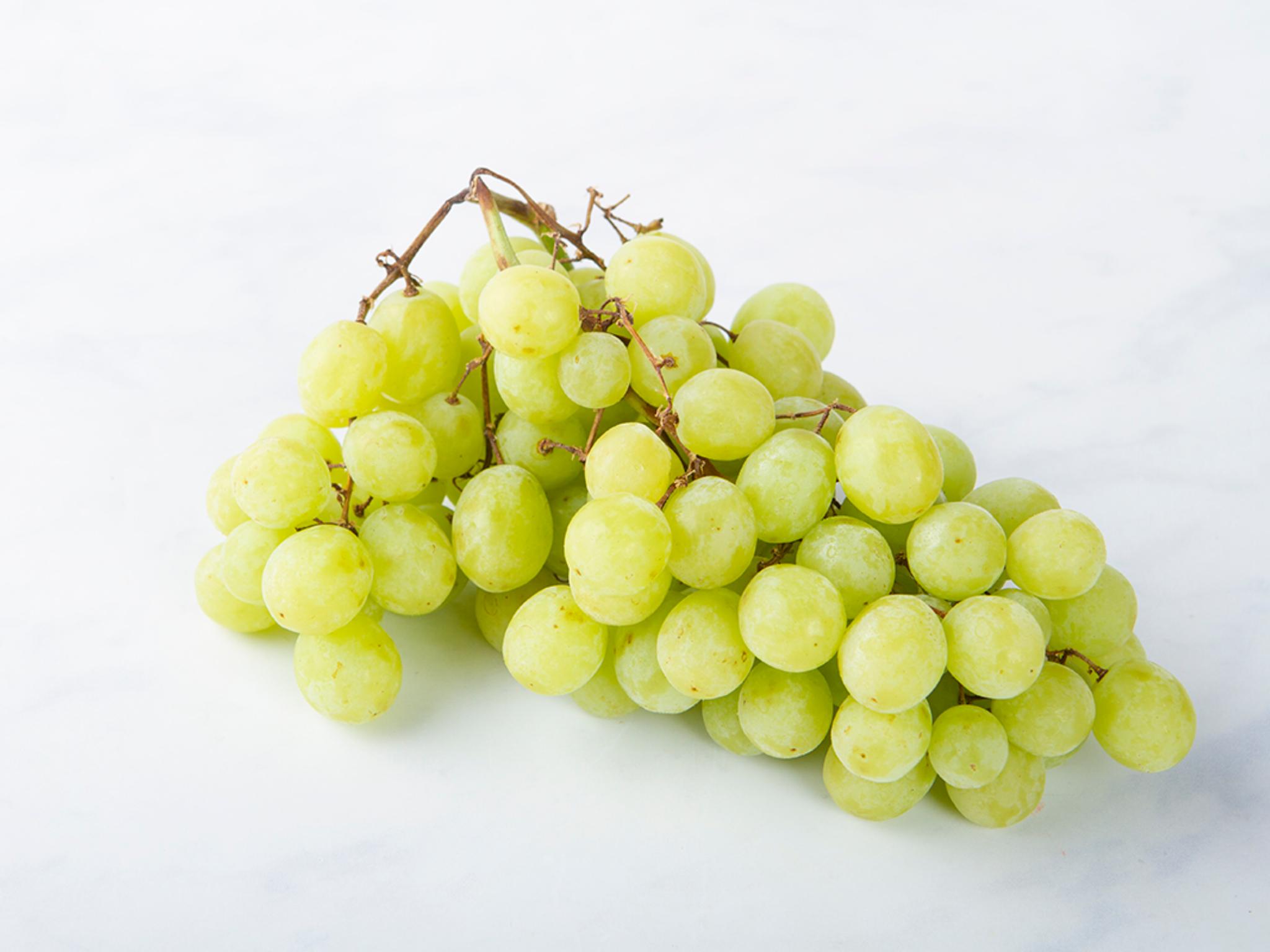 Uva bianca senza semi BIO