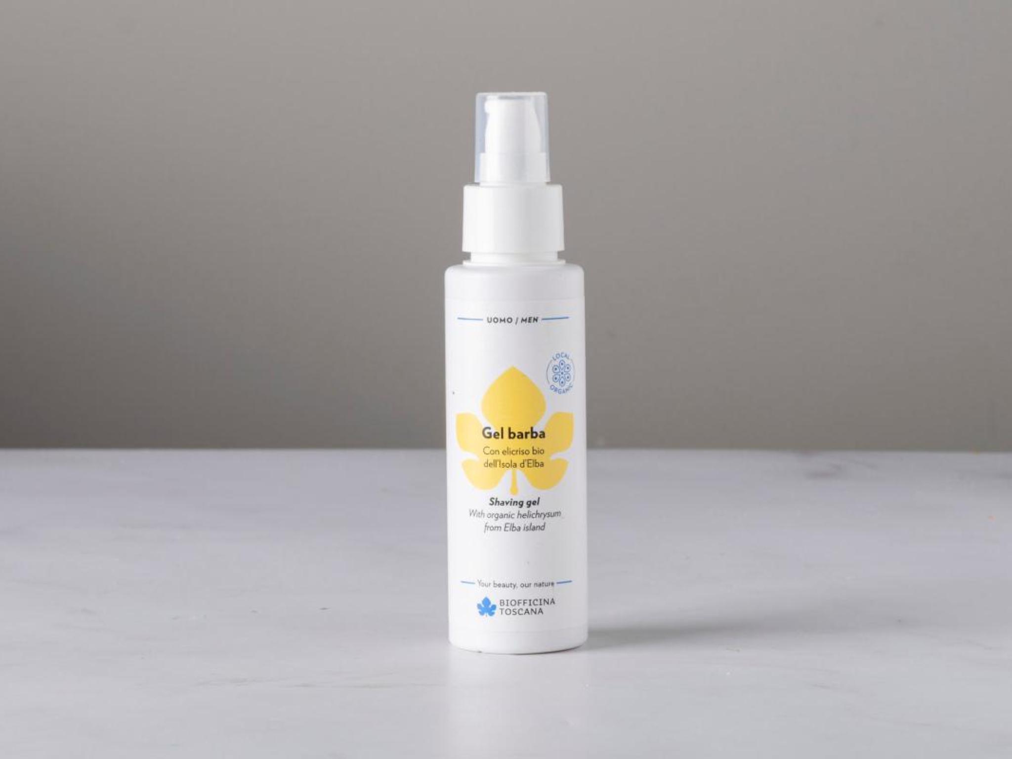 Gel da barba emolliente BIO
